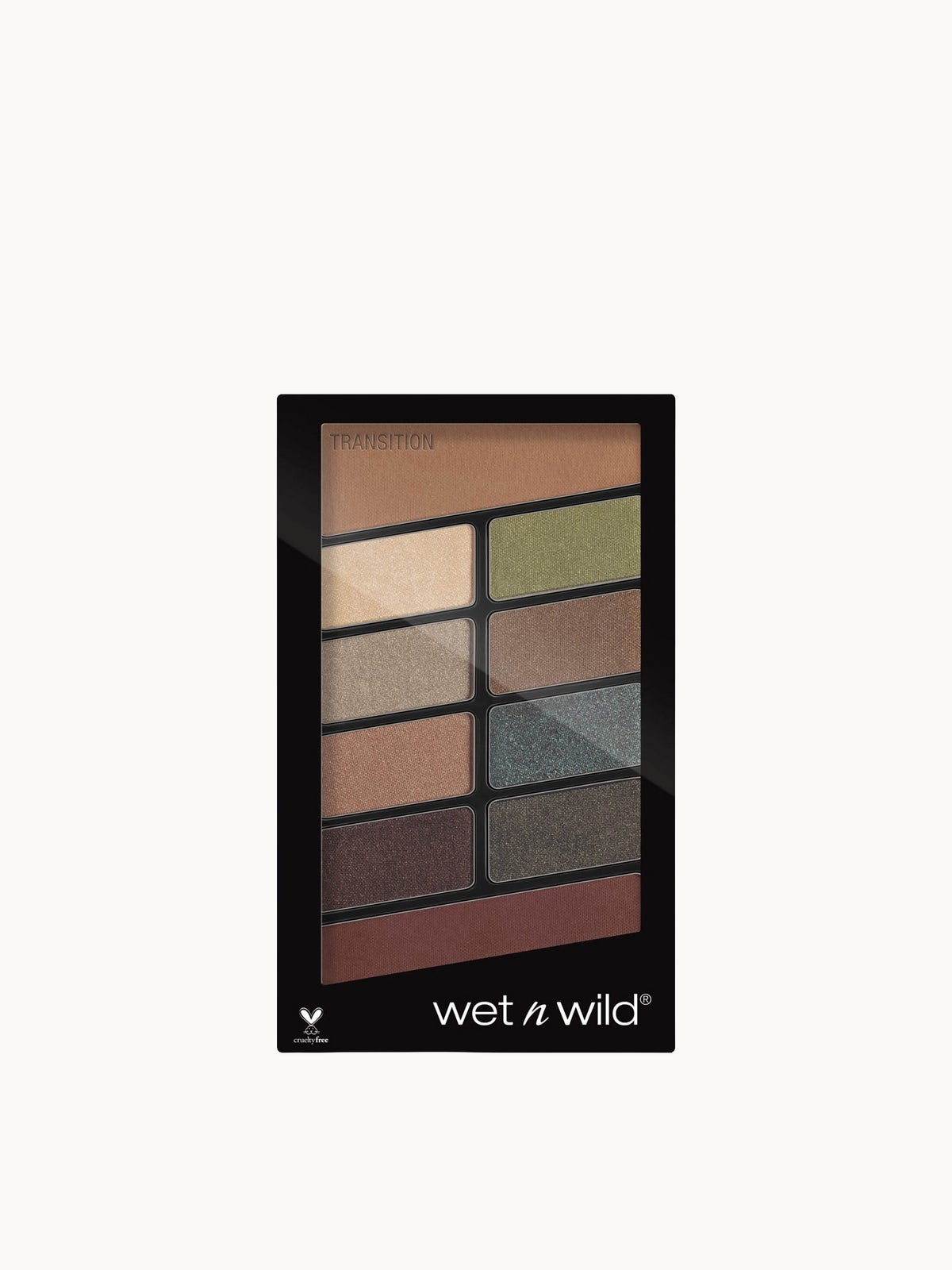 wet n wild coloricon 10 Pan Palette - Comfort Zone 8.5g