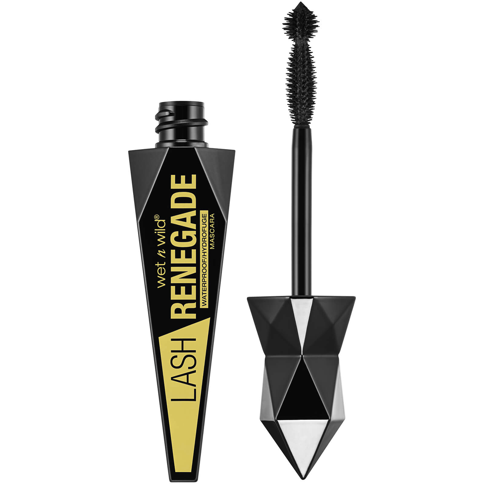 wet n wild Lash Renegade Waterproof Mascara - Brazen Black 8ml