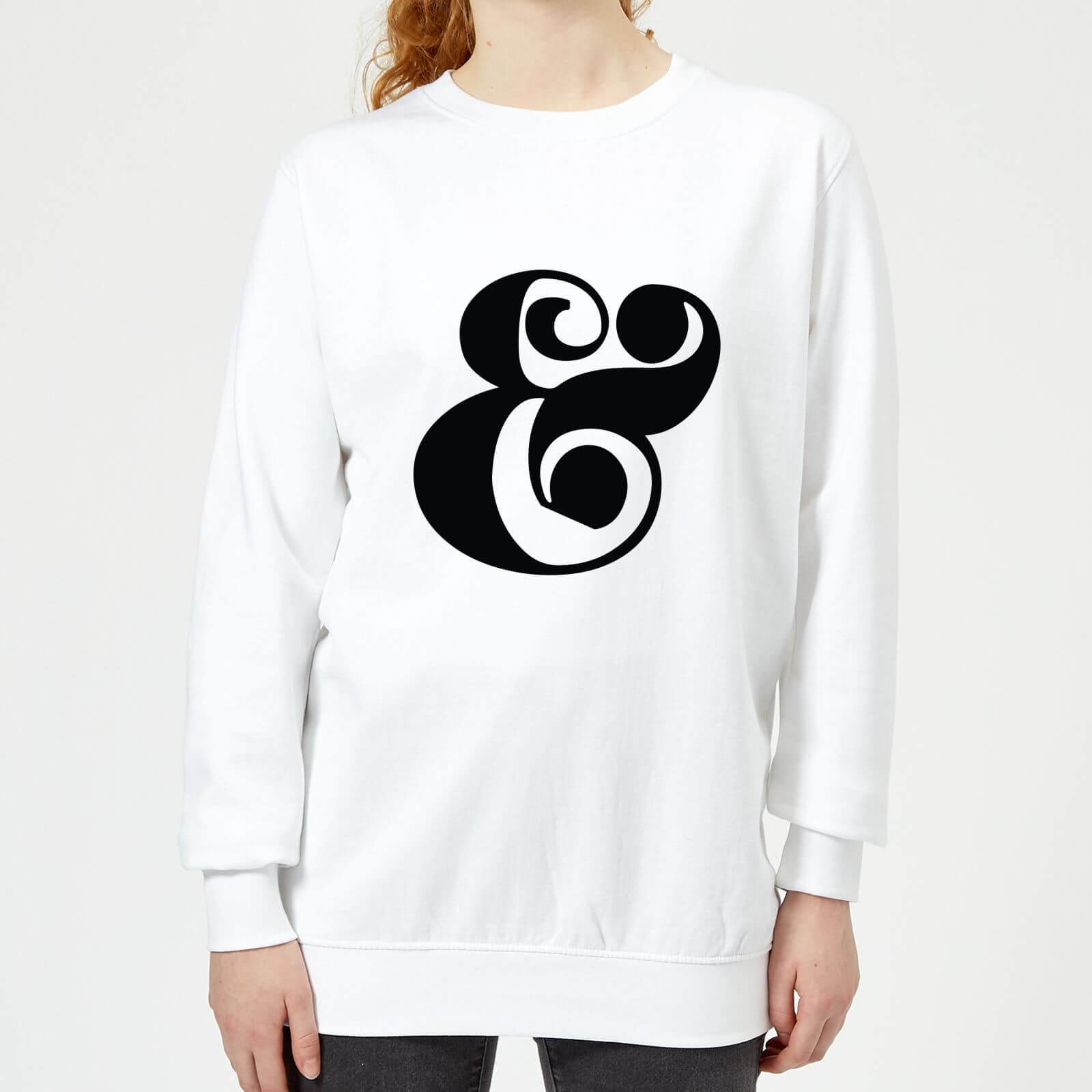 Candlelight & Symbol Women's Sweatshirt - White - XS - White