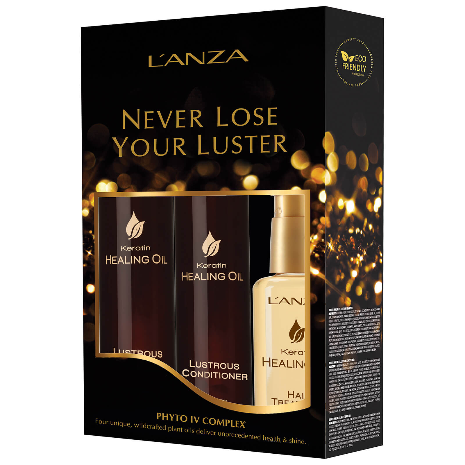 

L'Anza Keratin Healing Oil Holiday Trio