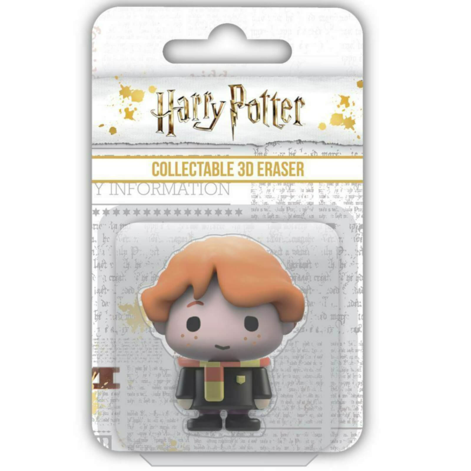 Image of Harry Potter Ron 3D Full Body Eraser