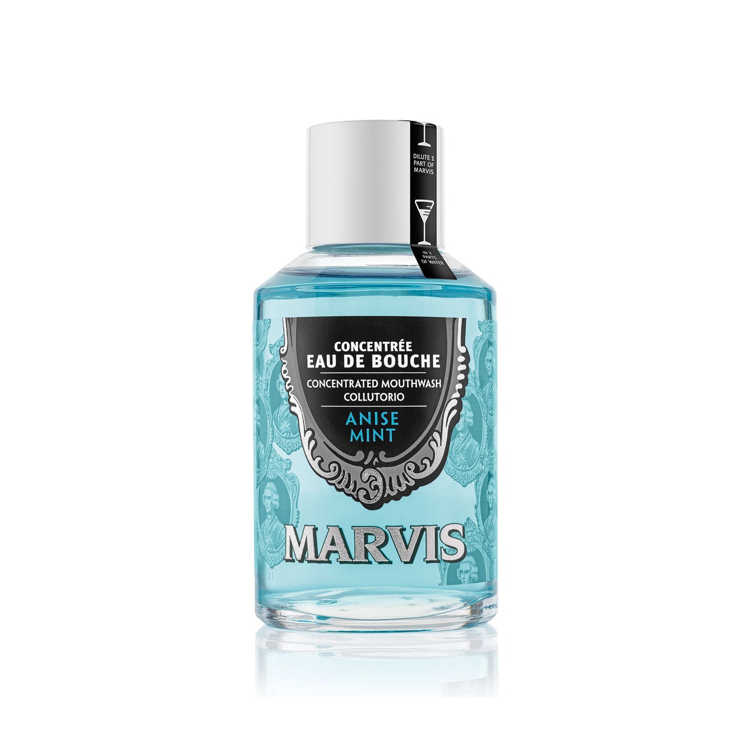 Marvis Anise Mint Mouthwash 120Ml - Image 7