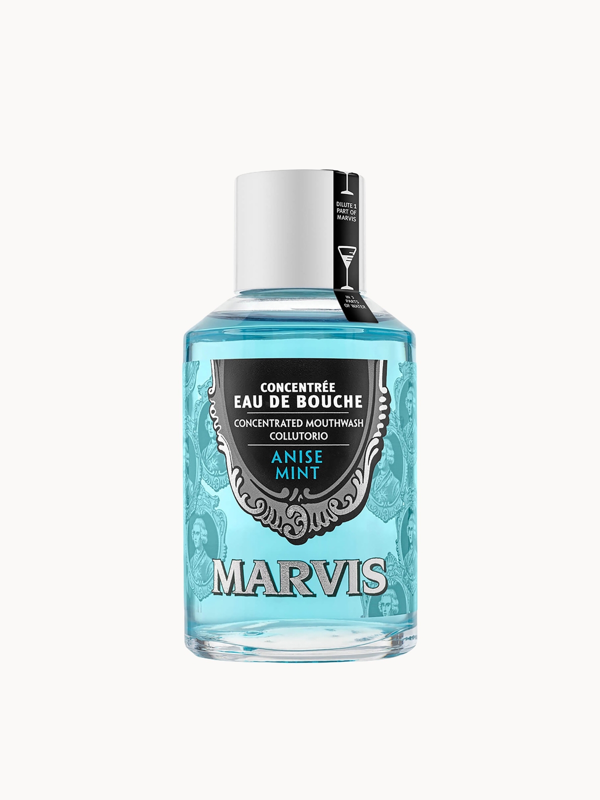 Marvis Concentrated Mouthwash Aniseed Mint 120ml
