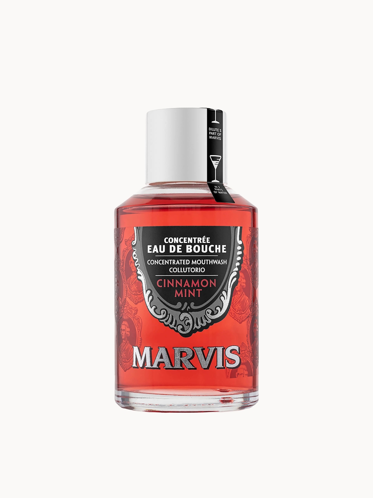 Marvis Concentrated Mouthwash Cinnamon Mint 120ml