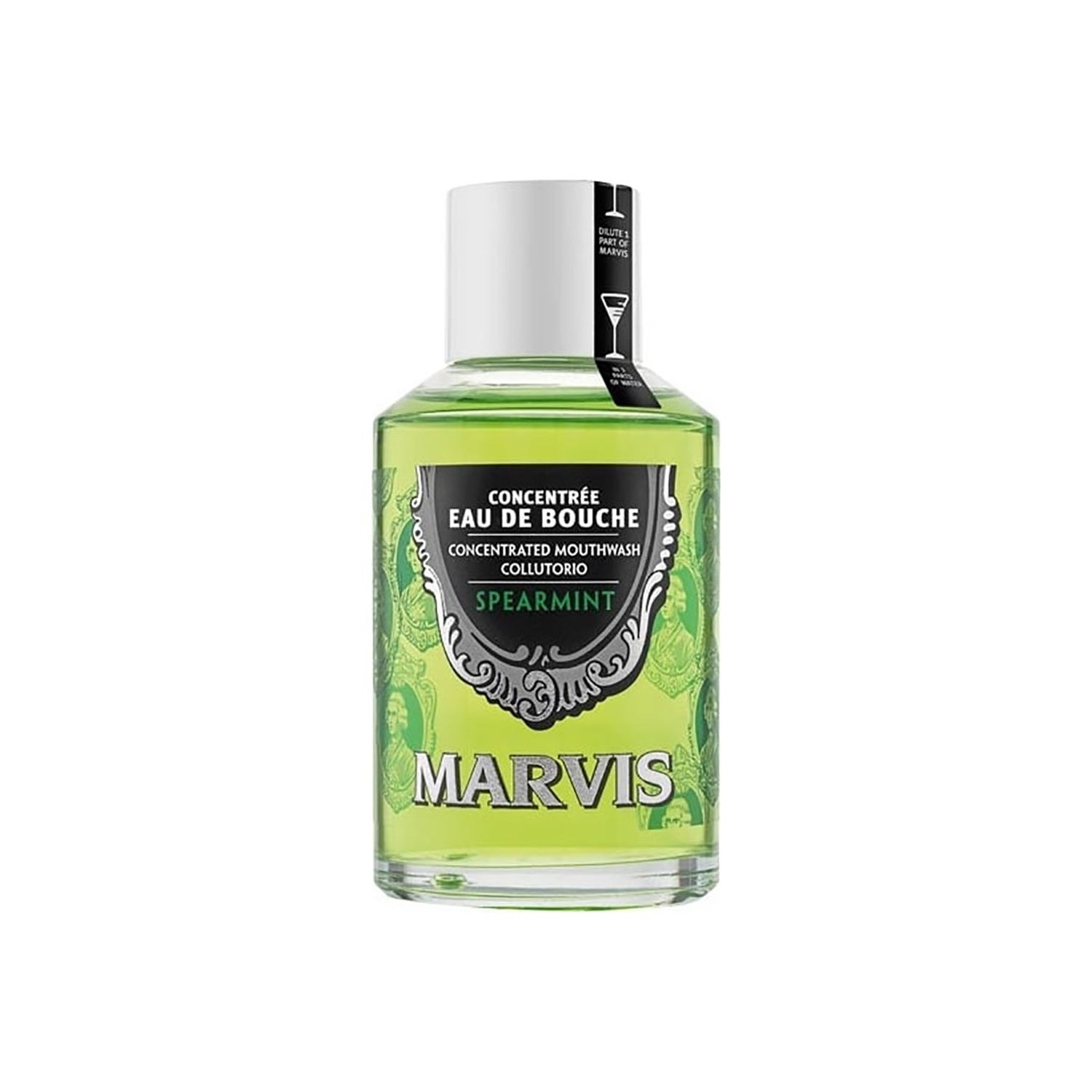 Marvis Concentrated Mouthwash Spearmint 120ml 2