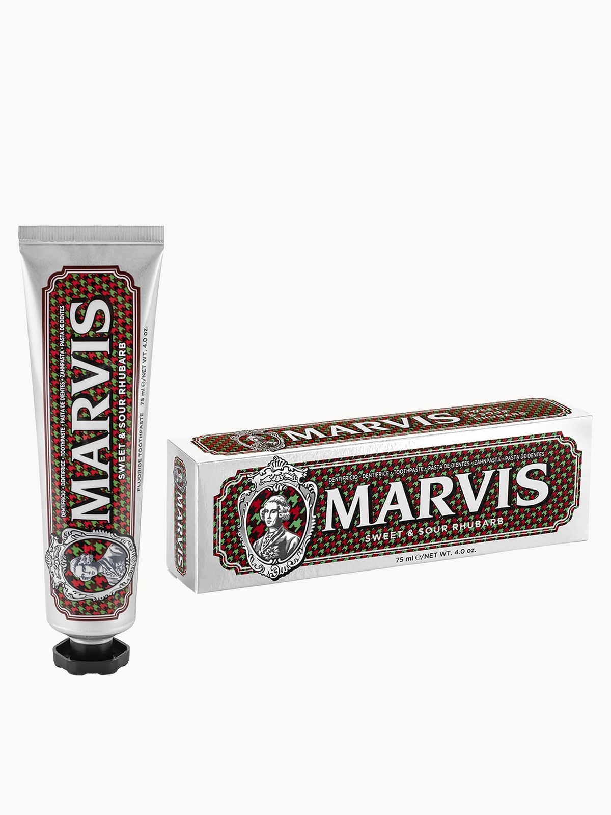 Marvis Sweet & Sour Rhubarb Toothpaste 75ml