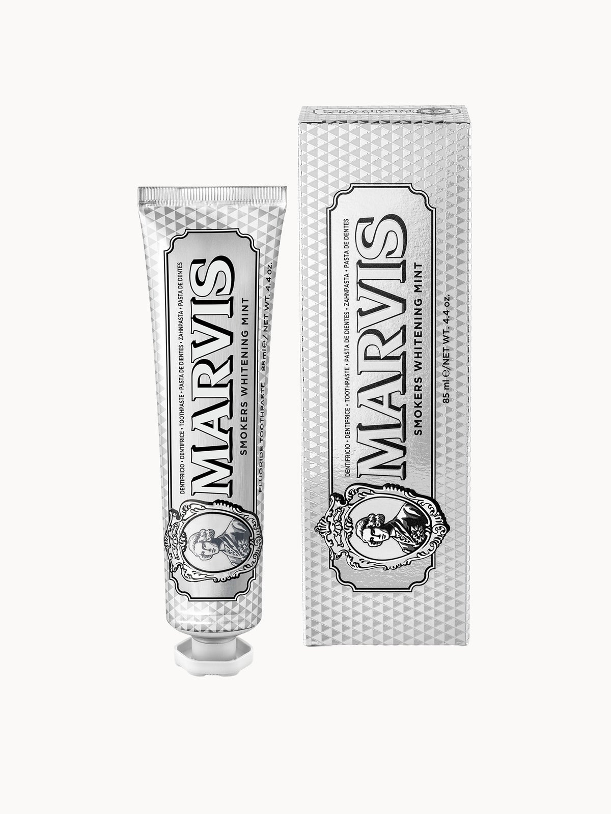 Marvis Whitening Mint Toothpaste for Smokers 85ml 2