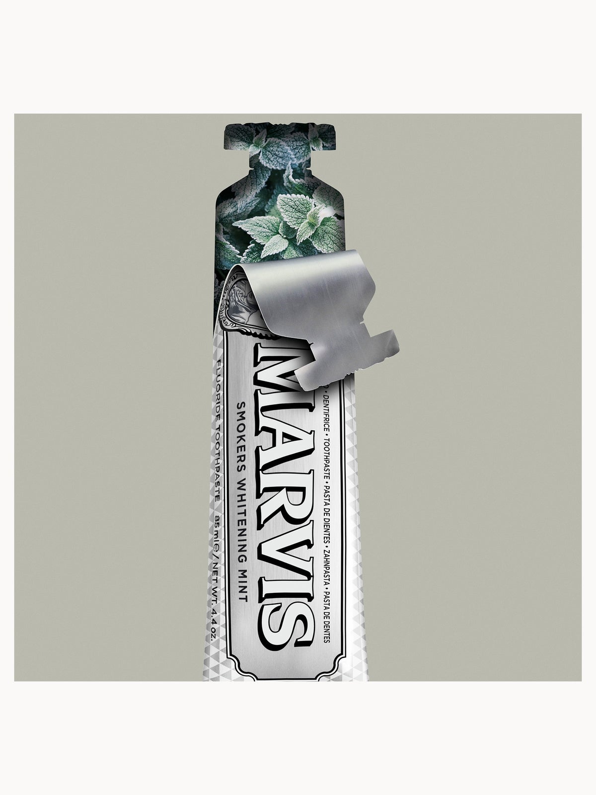 Marvis Whitening Mint Toothpaste for Smokers 85ml 3