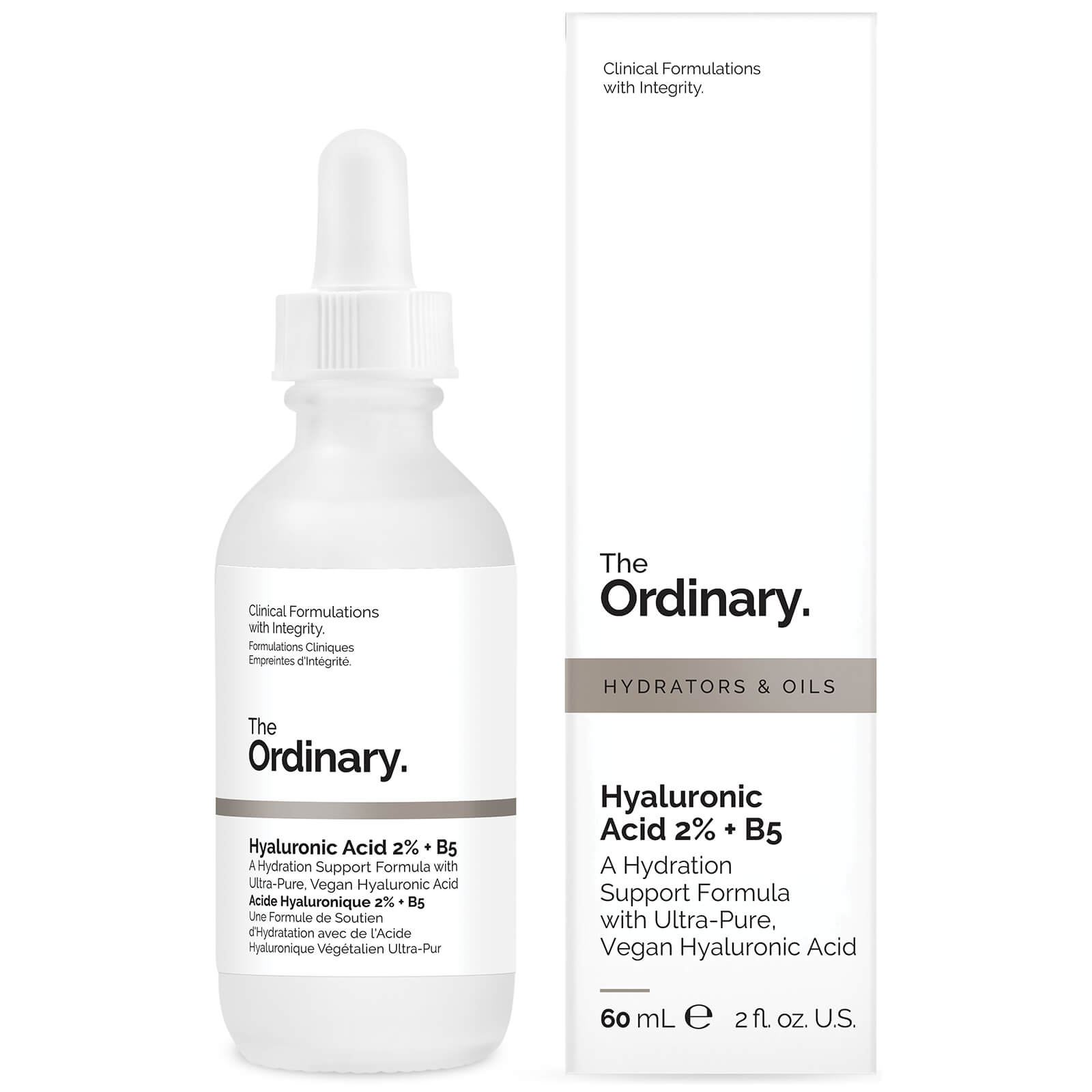 

The Ordinary Supersize Hyaluronic Acid 2% + B5 Hydration Support Formula 60ml