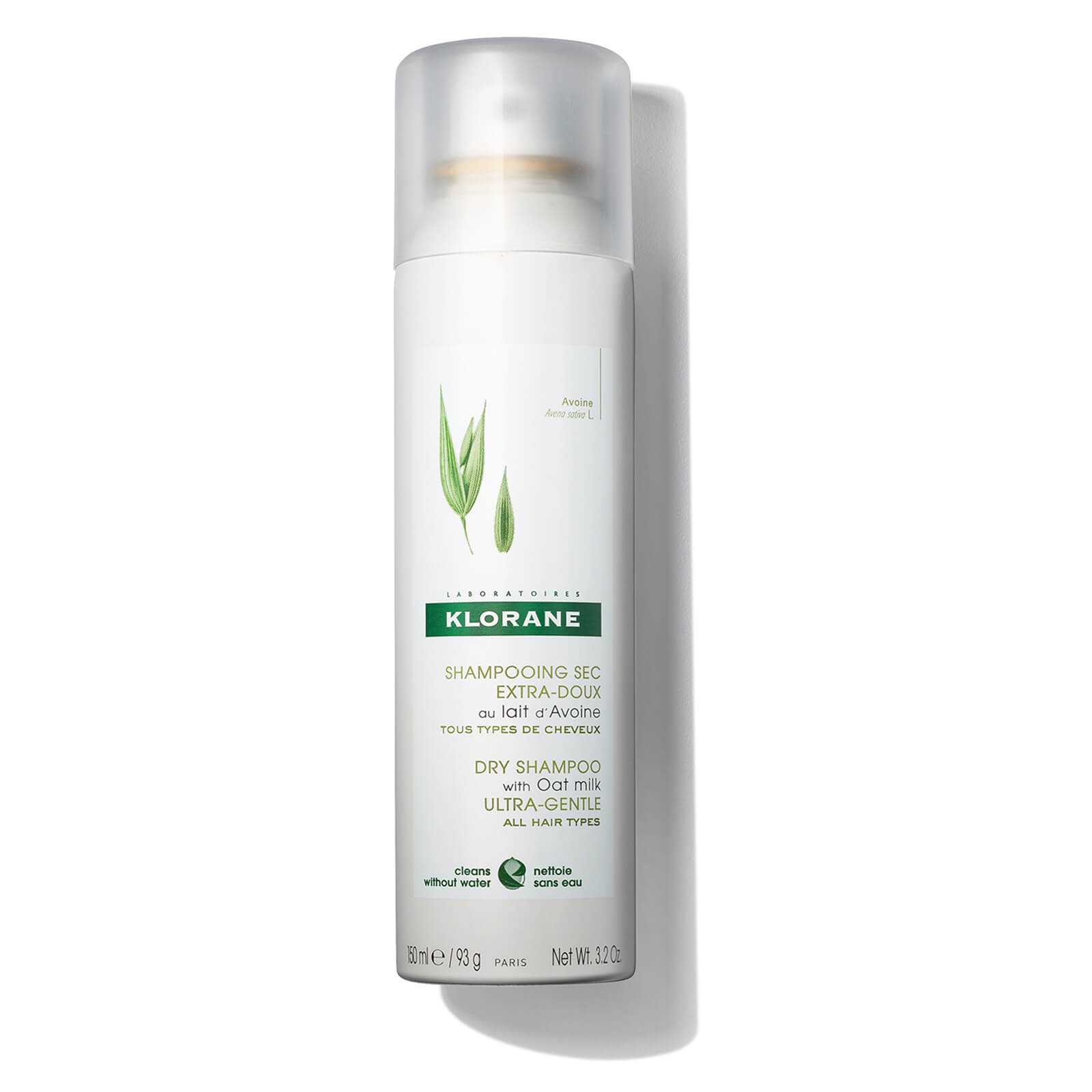 KLORANE Dry Shampoo with Oat Milk 150ml