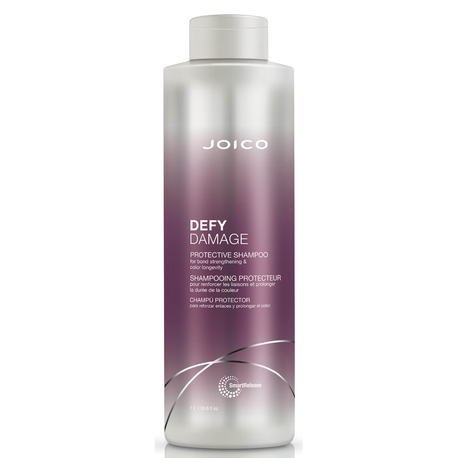 Photos - Hair Product Joico Defy Damage Protective Shampoo 1000ml  J15989 (Worth £75.67)