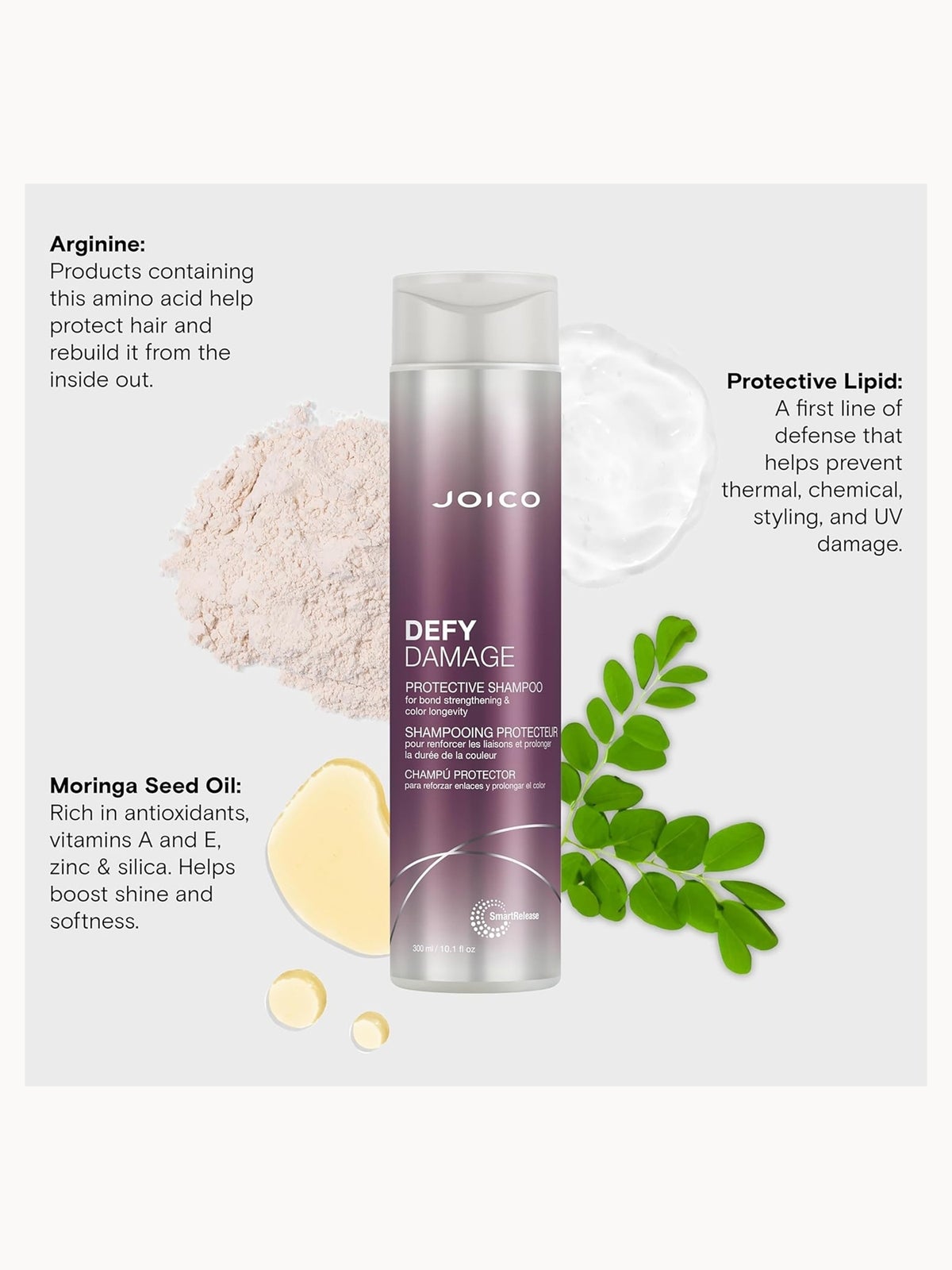 Joico Defy Damage Protective Shampoo 1000ml (Worth £75.67) 4