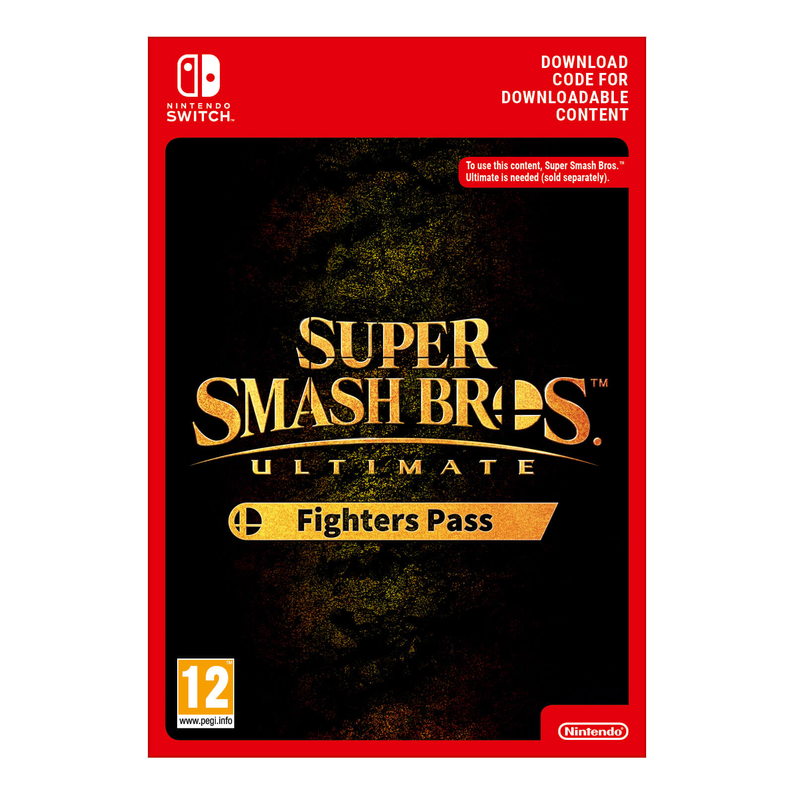 super smash bros ultimate fighter pass code