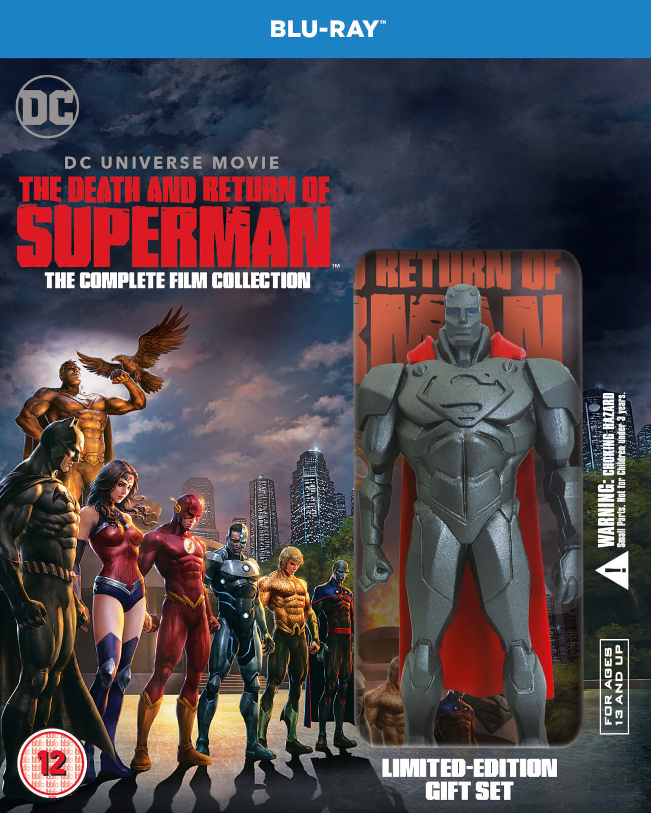 

The Death and Return of Superman Limited Edition Figurine Gift Set