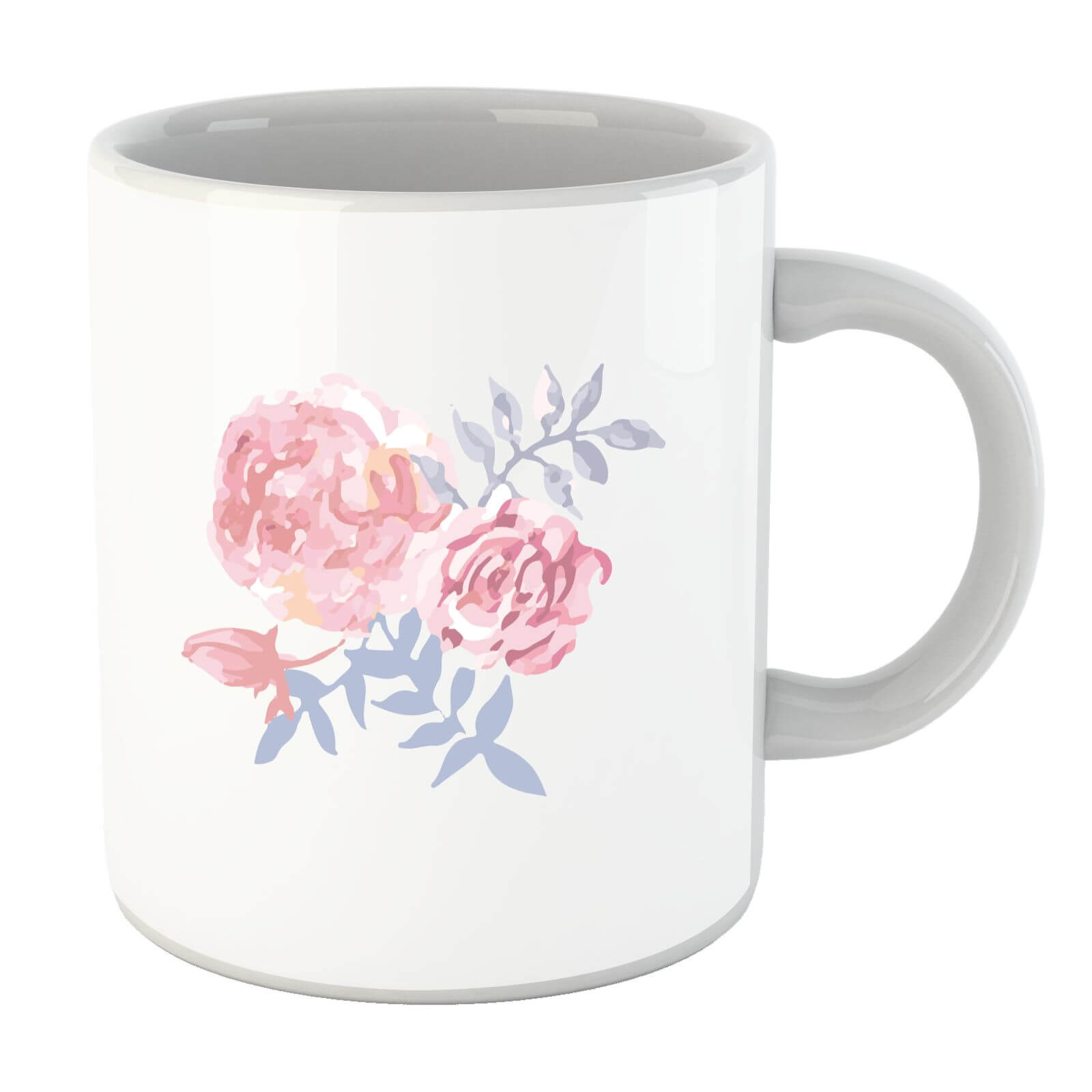 Water Colour Cockscomb Mug