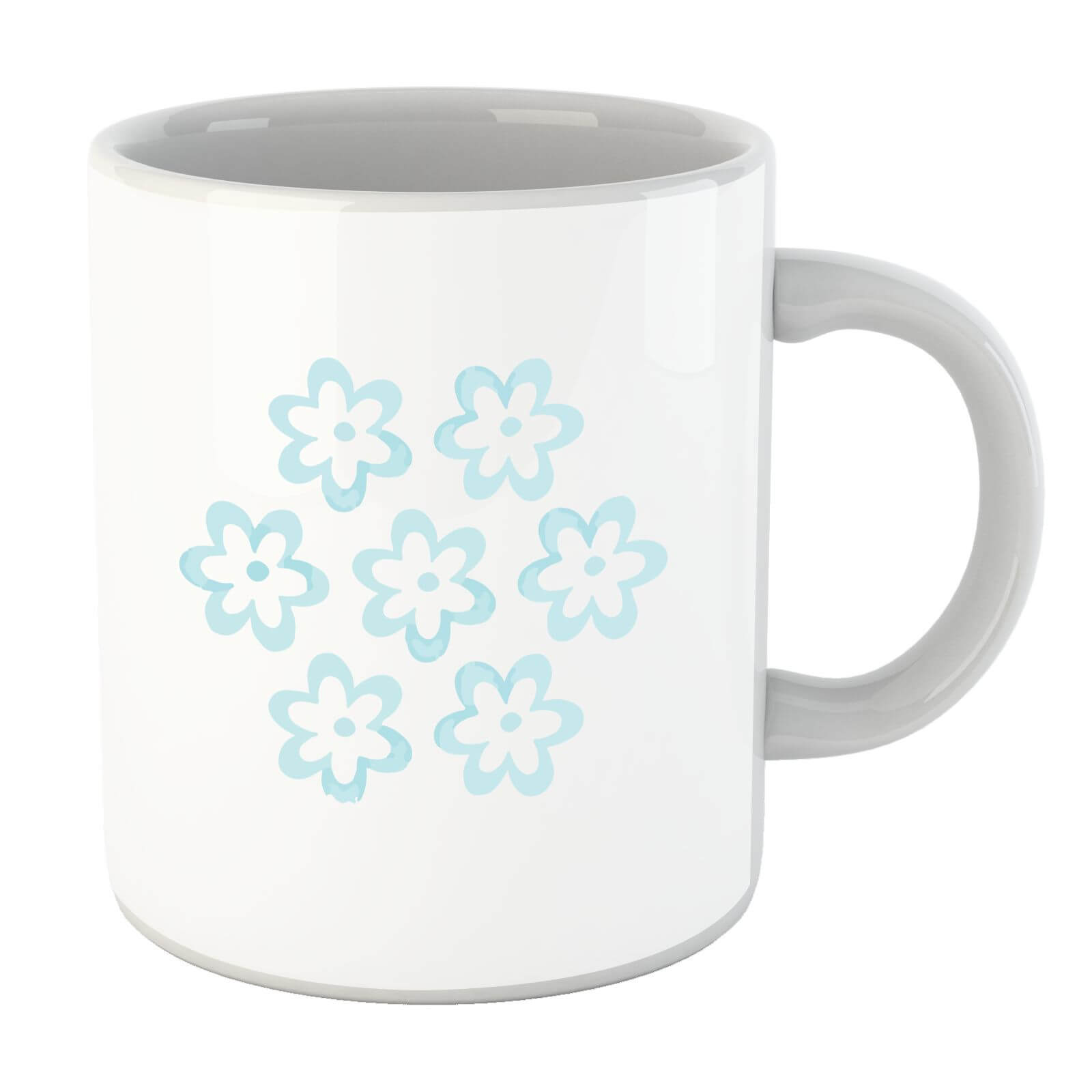 Cartoon Pansy Burst Mug