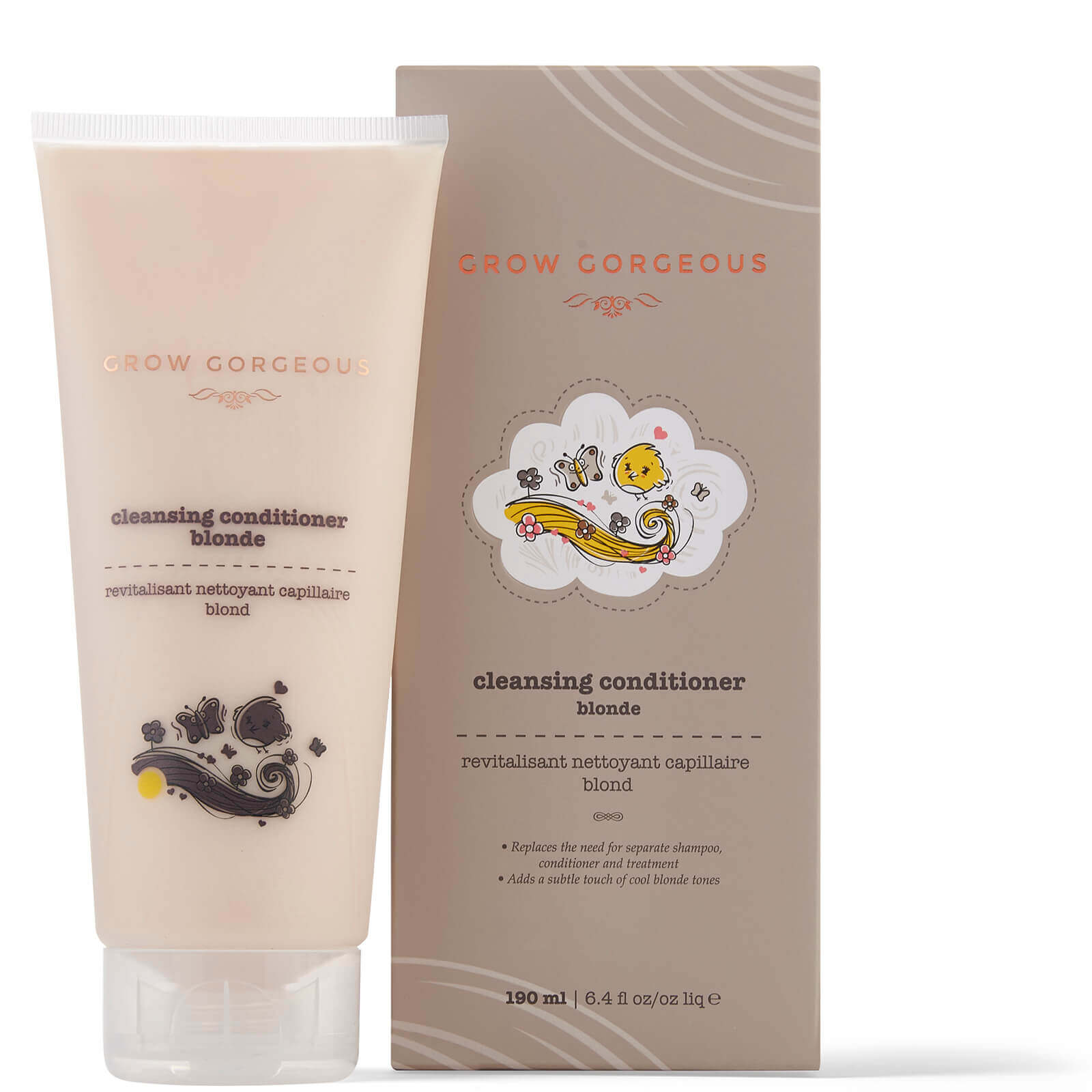 Shop Grow Gorgeous 12-in-1 Cleansing Conditioner Blonde (6fl Oz)