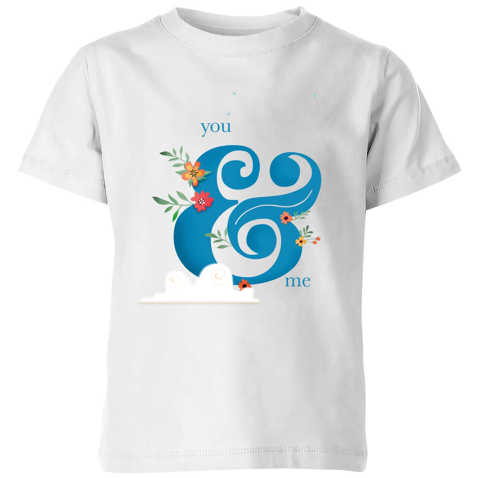 You & Me Kids' T-Shirt - White - 11-12 Years - White