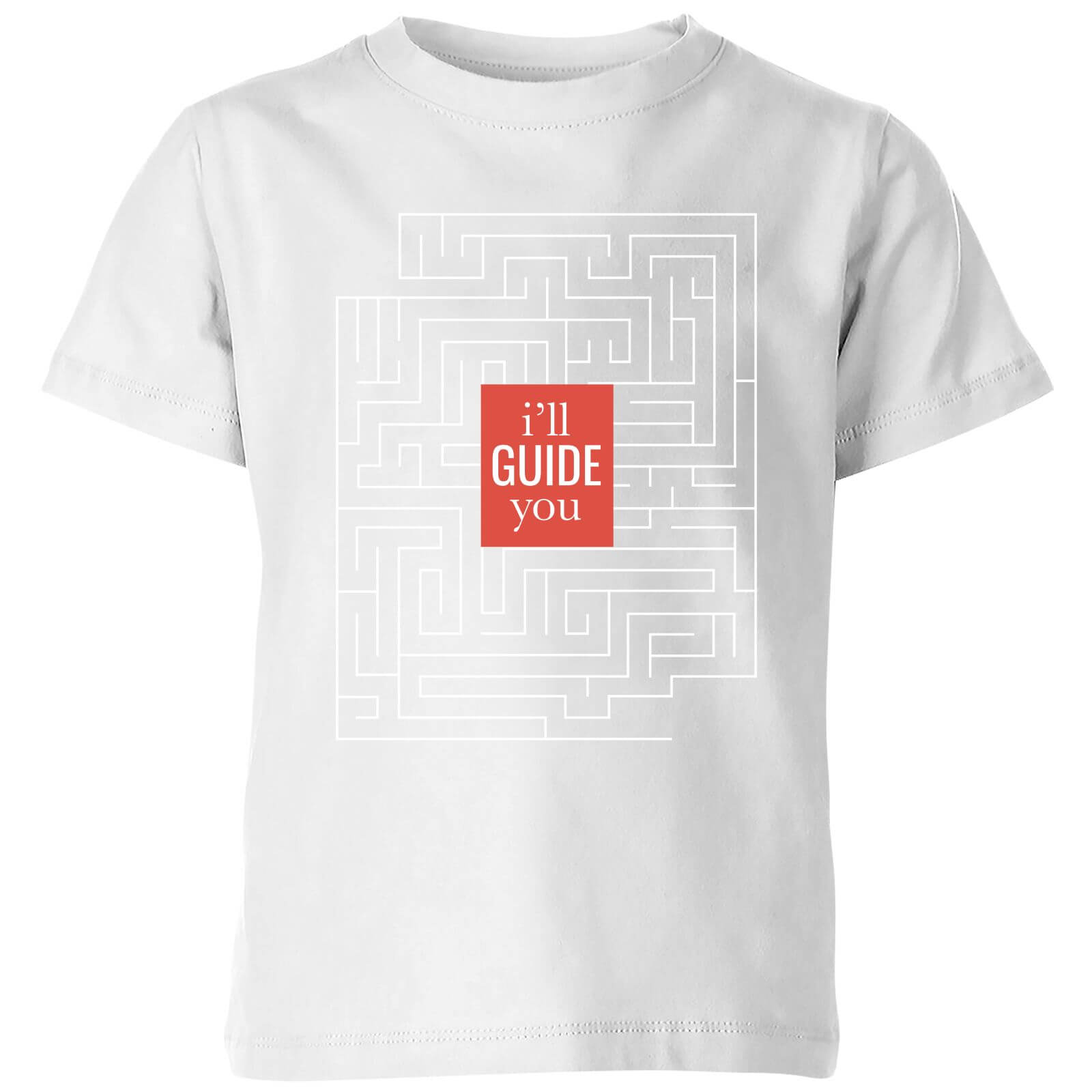 I'll Guide You Kids' T-Shirt - White - 5-6 Years - White