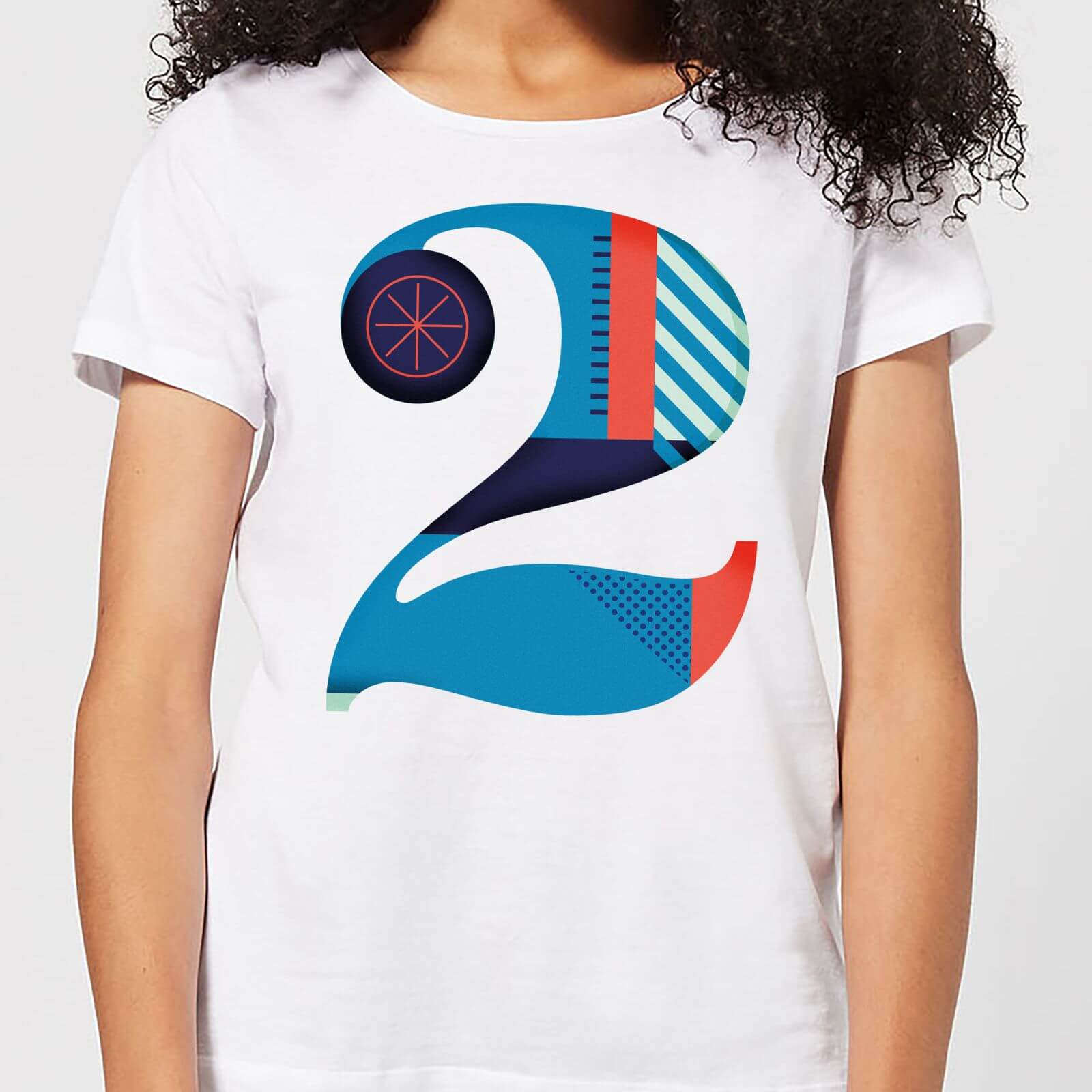 2 Women's T-Shirt - White - S - White