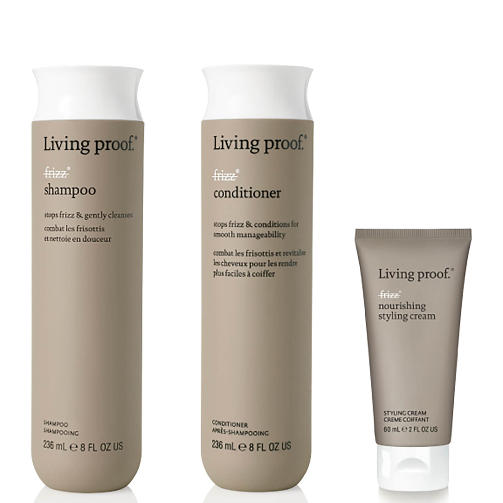 

Living Proof No Frizz Hair Bundle
