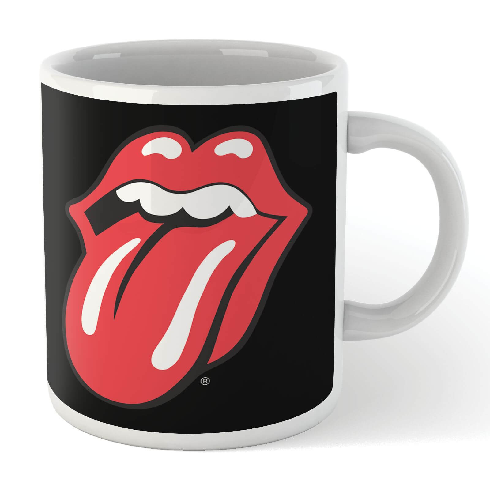 Classic Tongue Mug - Black