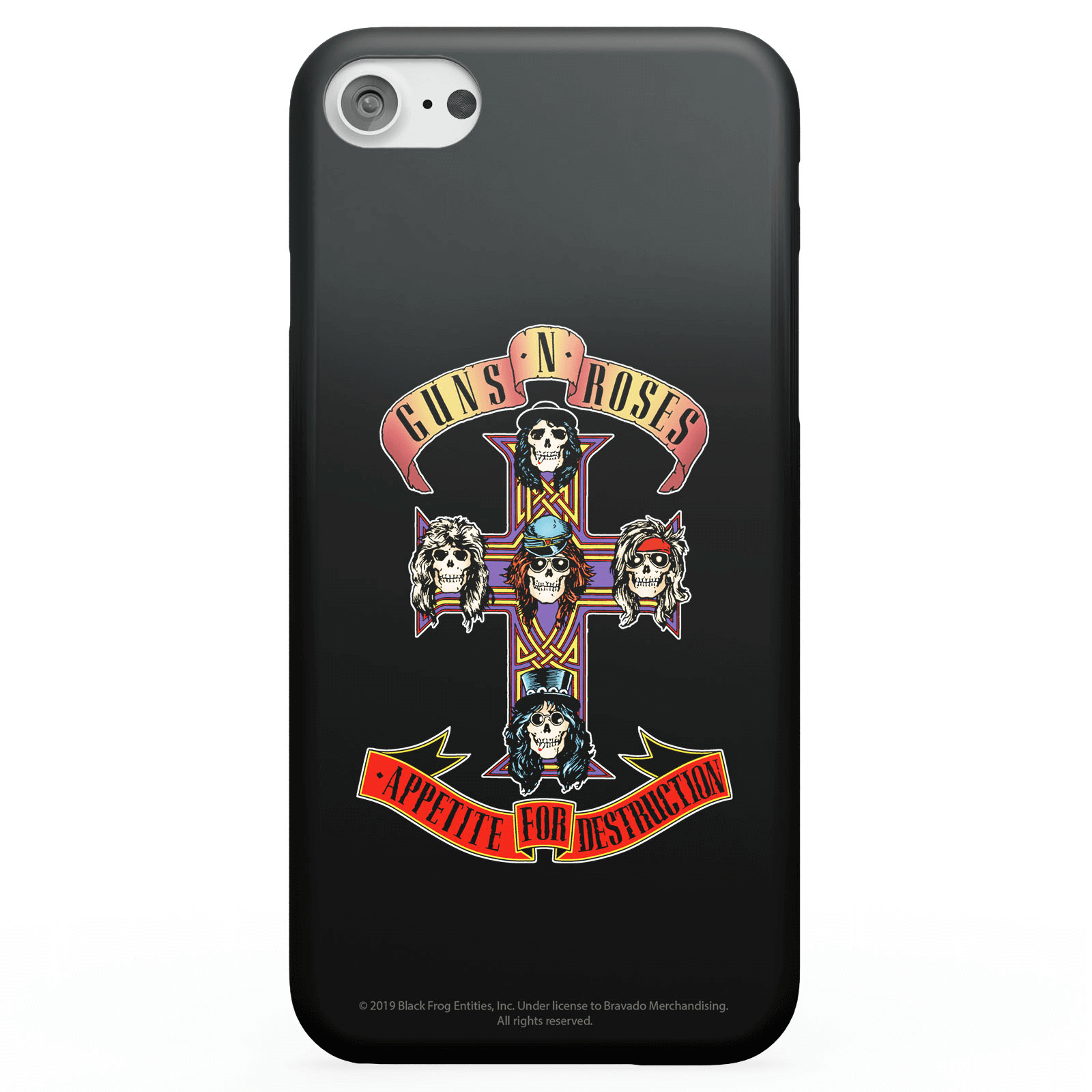 Appetite For Destruction Phone Case for iPhone and Android - iPhone XS - Snap Case - Matte