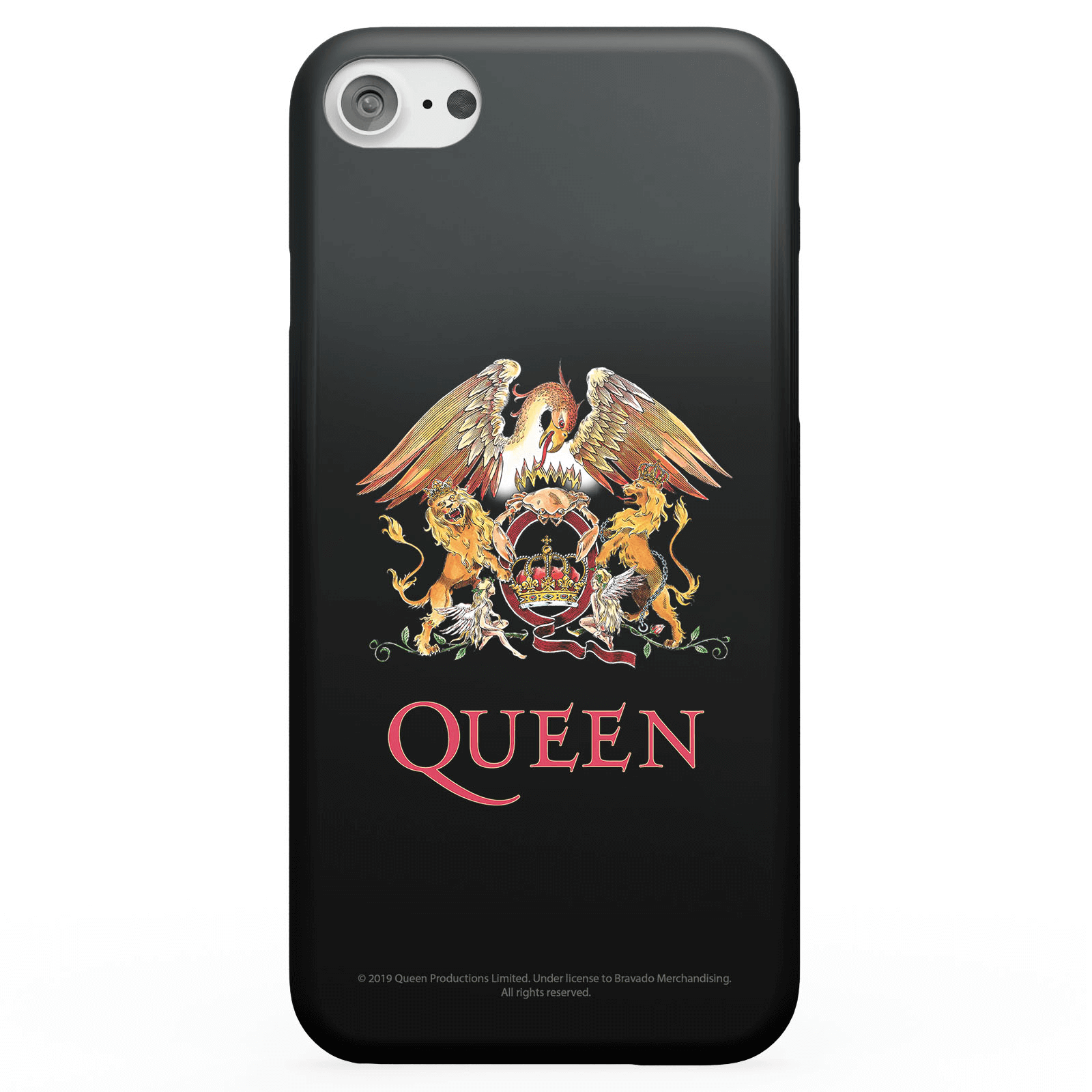 Queen Crest Phone Case for iPhone and Android - iPhone XS - Snap Case - Matte