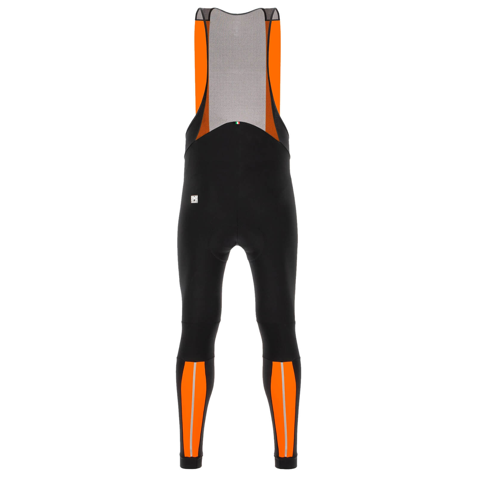 Santini Vega H20 Bib Tights - S - Fluo Orange