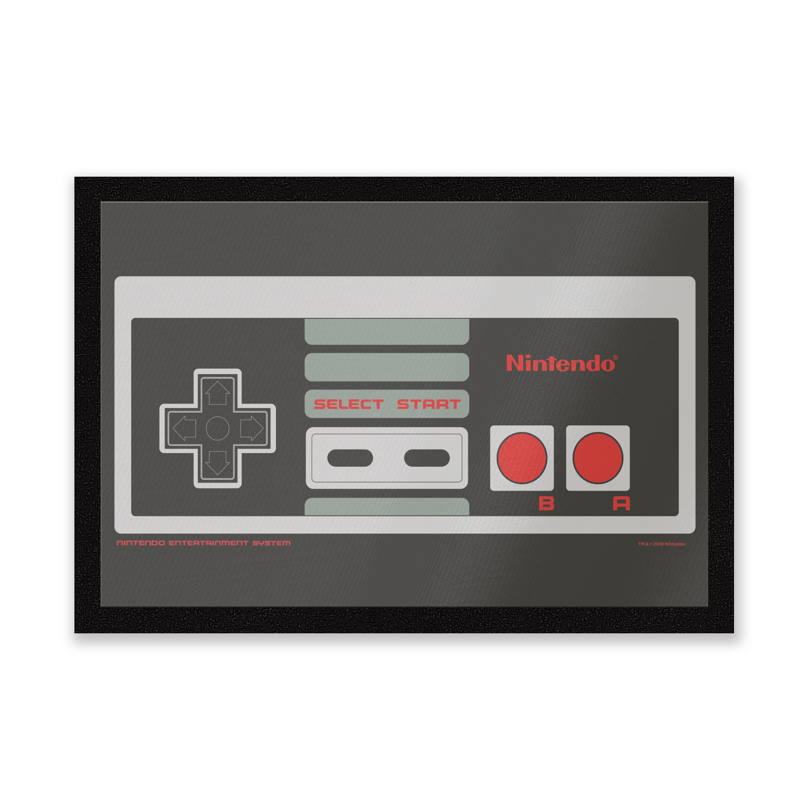 

Paillasson Manette NES Nintendo