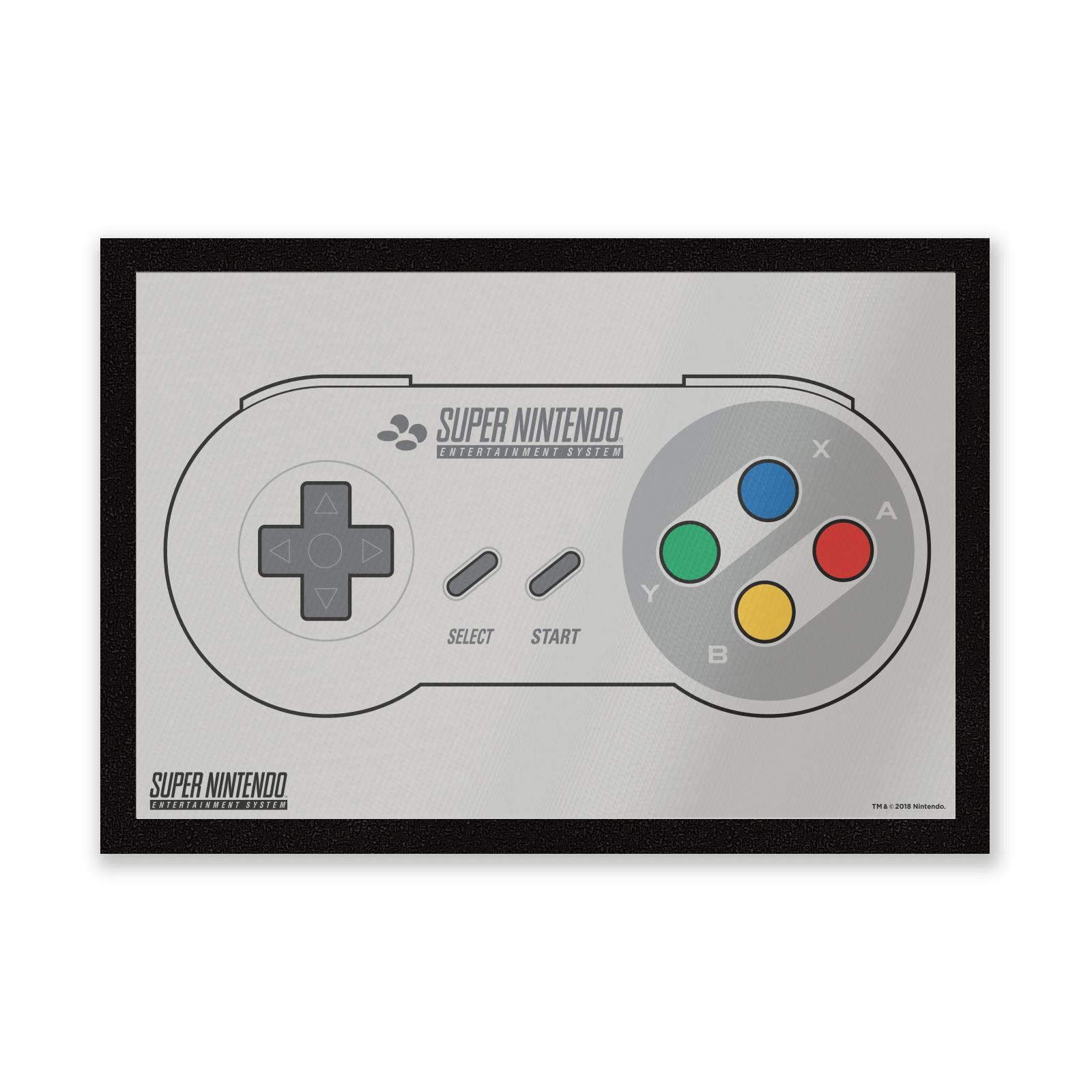 Controller Entrance Mat