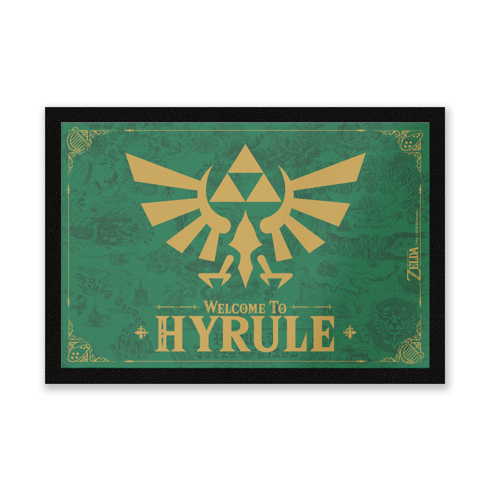 

Paillasson Welcome To Hyrule Nintendo