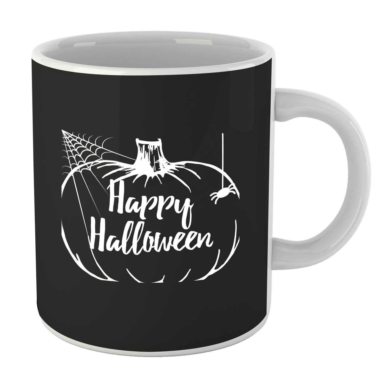 Happy Halloween Pumpkin Mug