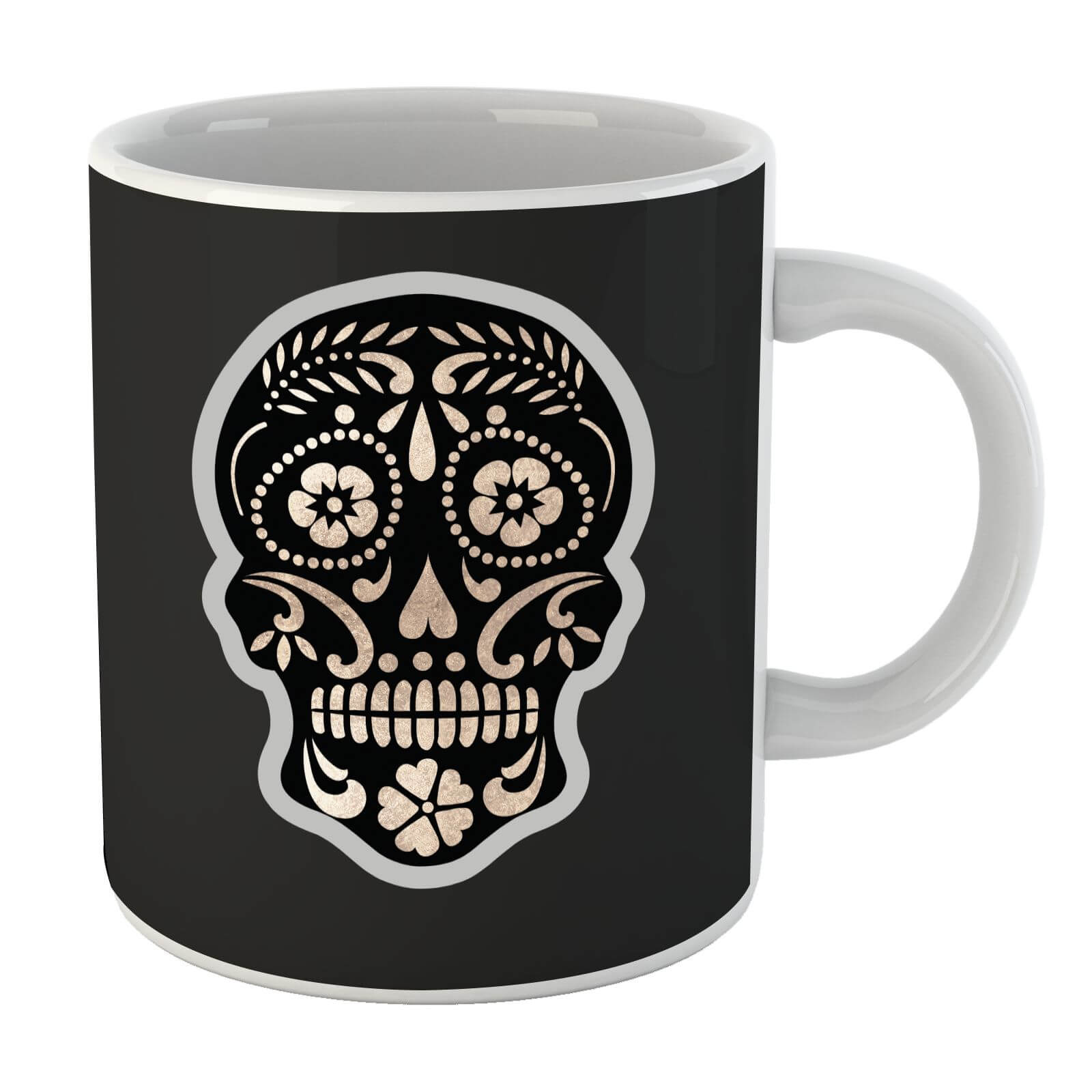 Day Of The Dead Skull Mug
