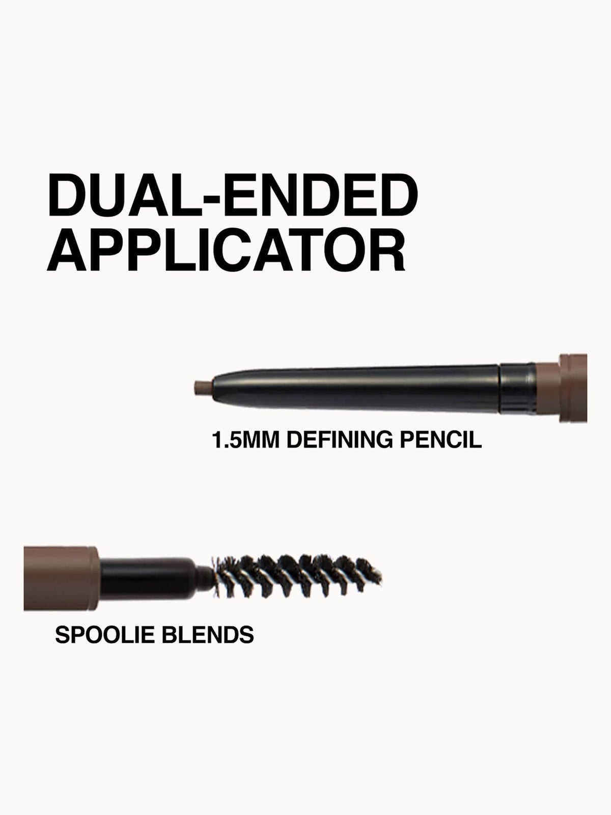 Maybelline Brow Ultra Slim Eyebrow Pencil 1ml (Various Shades) - 04 Medium Brown 4