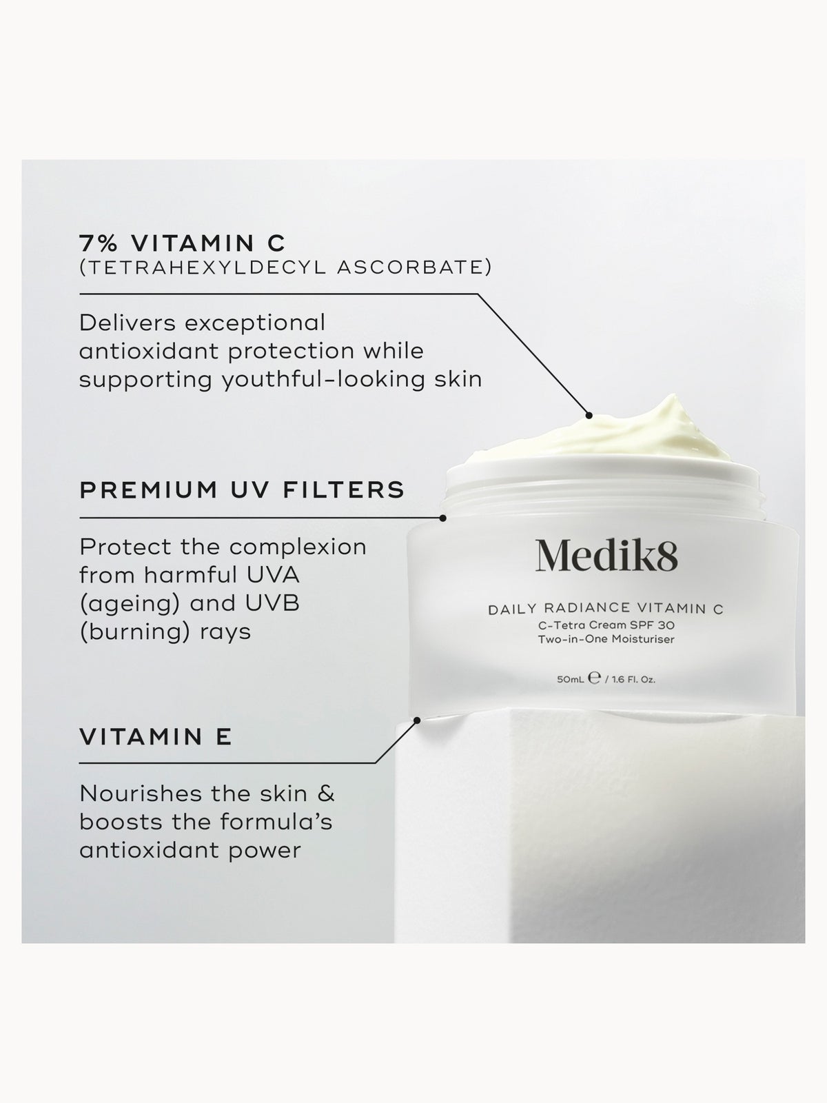 Medik8 Daily Radiance Vitamin C 50ml 3