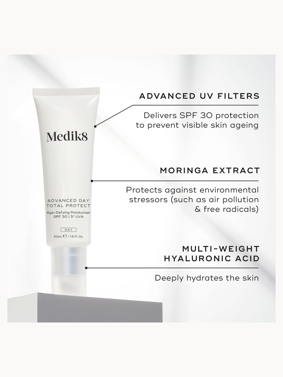 Medik8 Advanced Day Total Protect SPF30 50ml 3