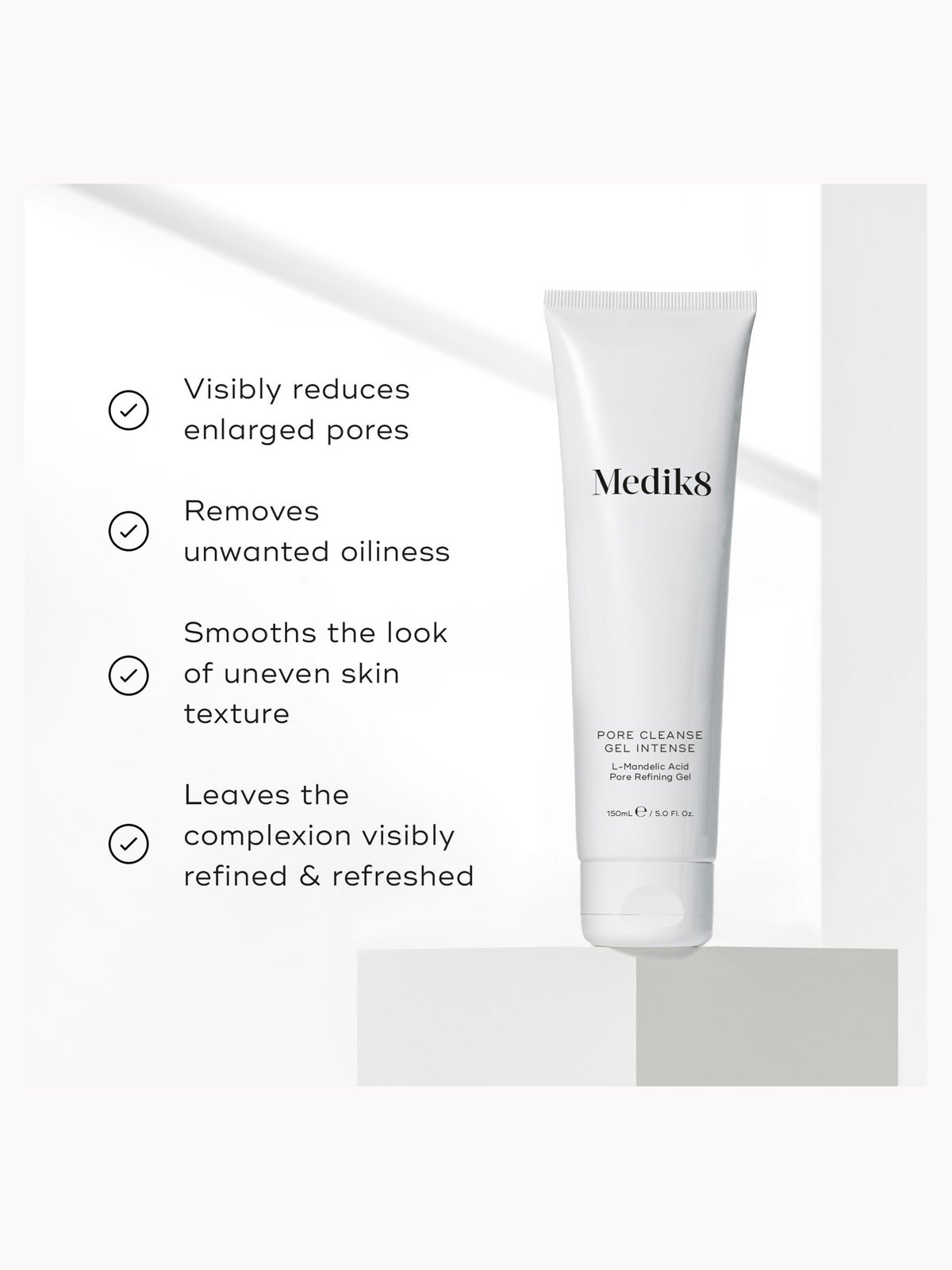 Medik8 Pore Cleanse Gel Intense 150ml 2