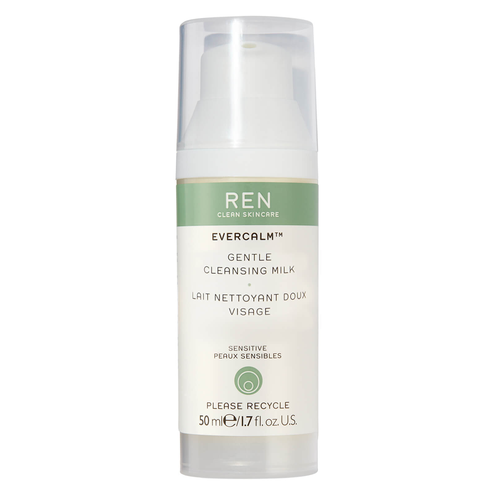 evercalm gentle cleansing milk