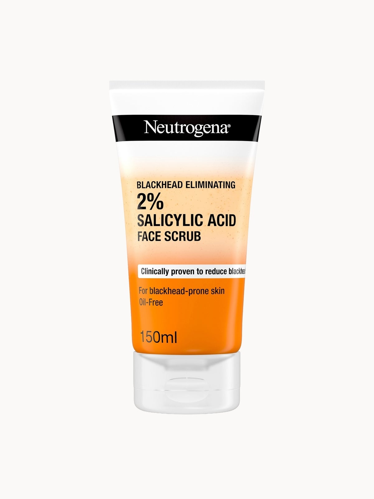 Neutrogena Blackhead Eliminating Facial Scrub 150ml