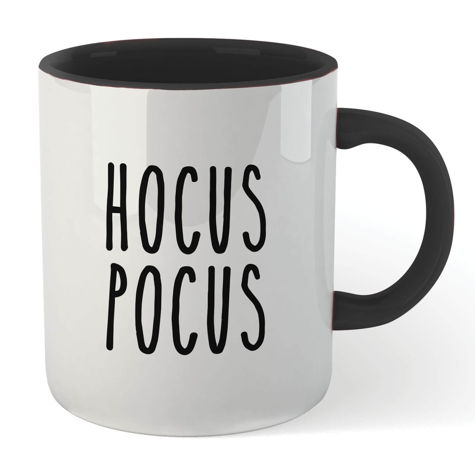 Hocus Pocus Mug - White/Black