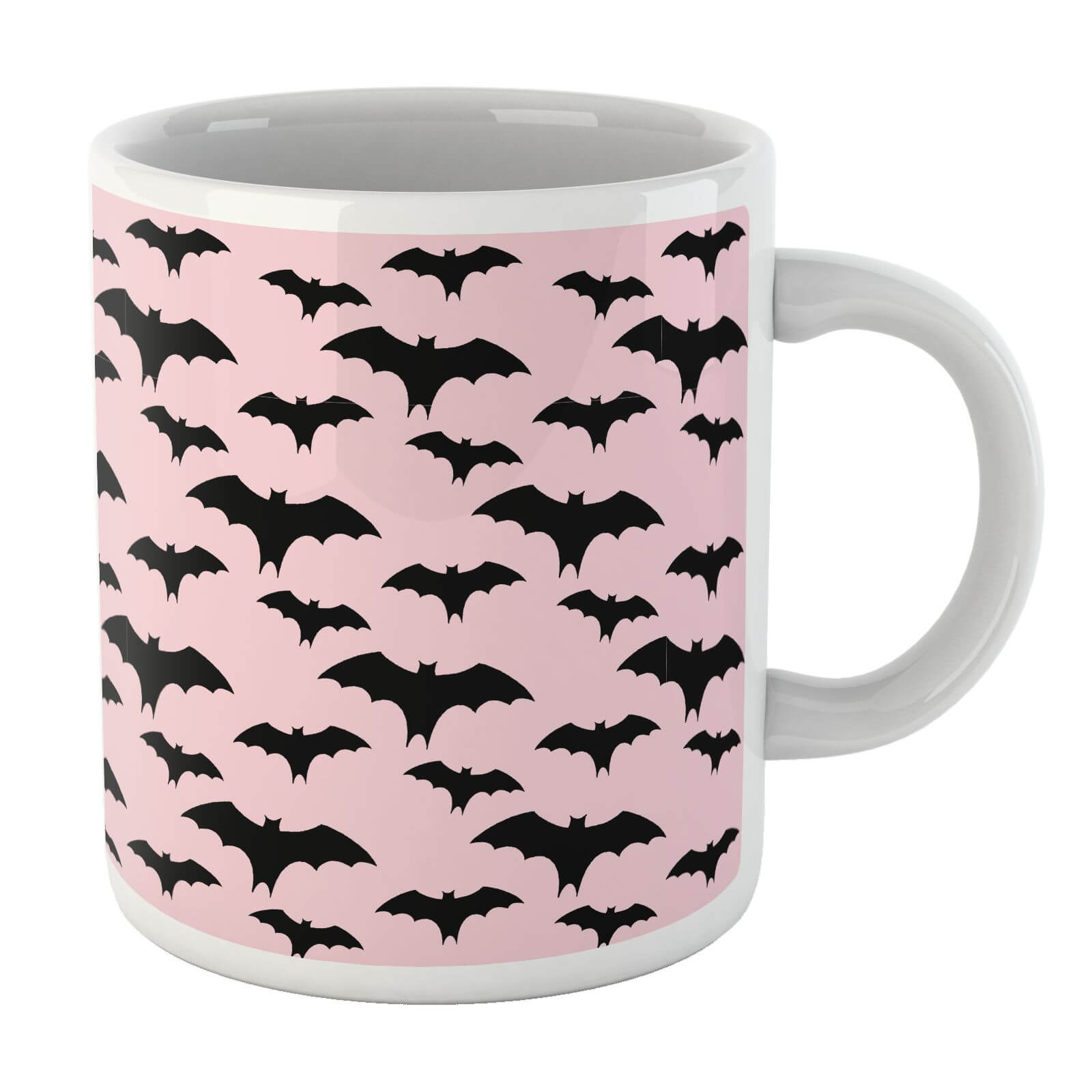 Pink Bat Mug