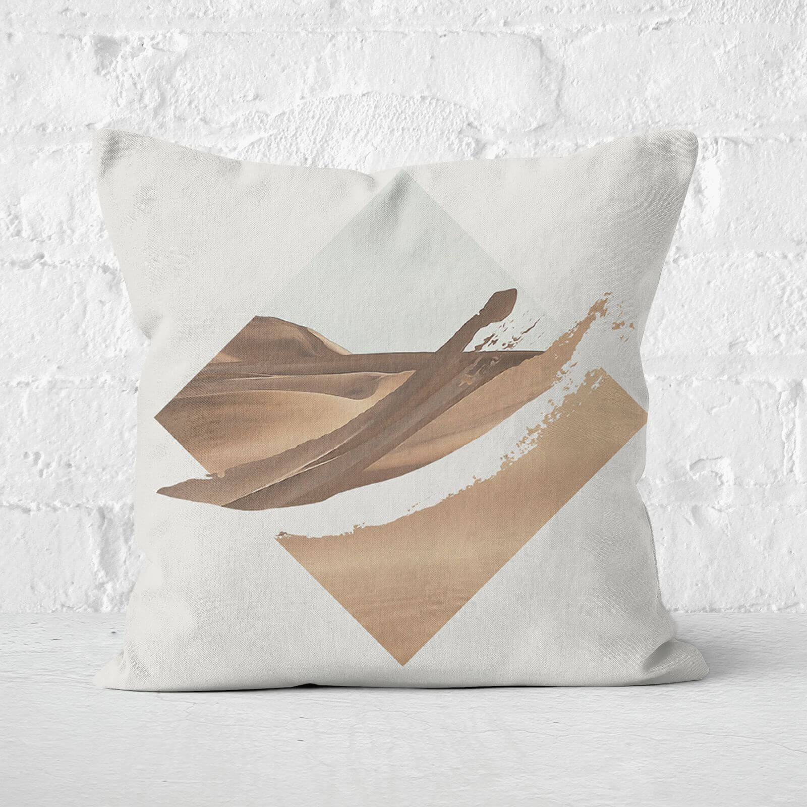 Strange Waves Cushion Square Cushion - 60x60cm - Soft Touch
