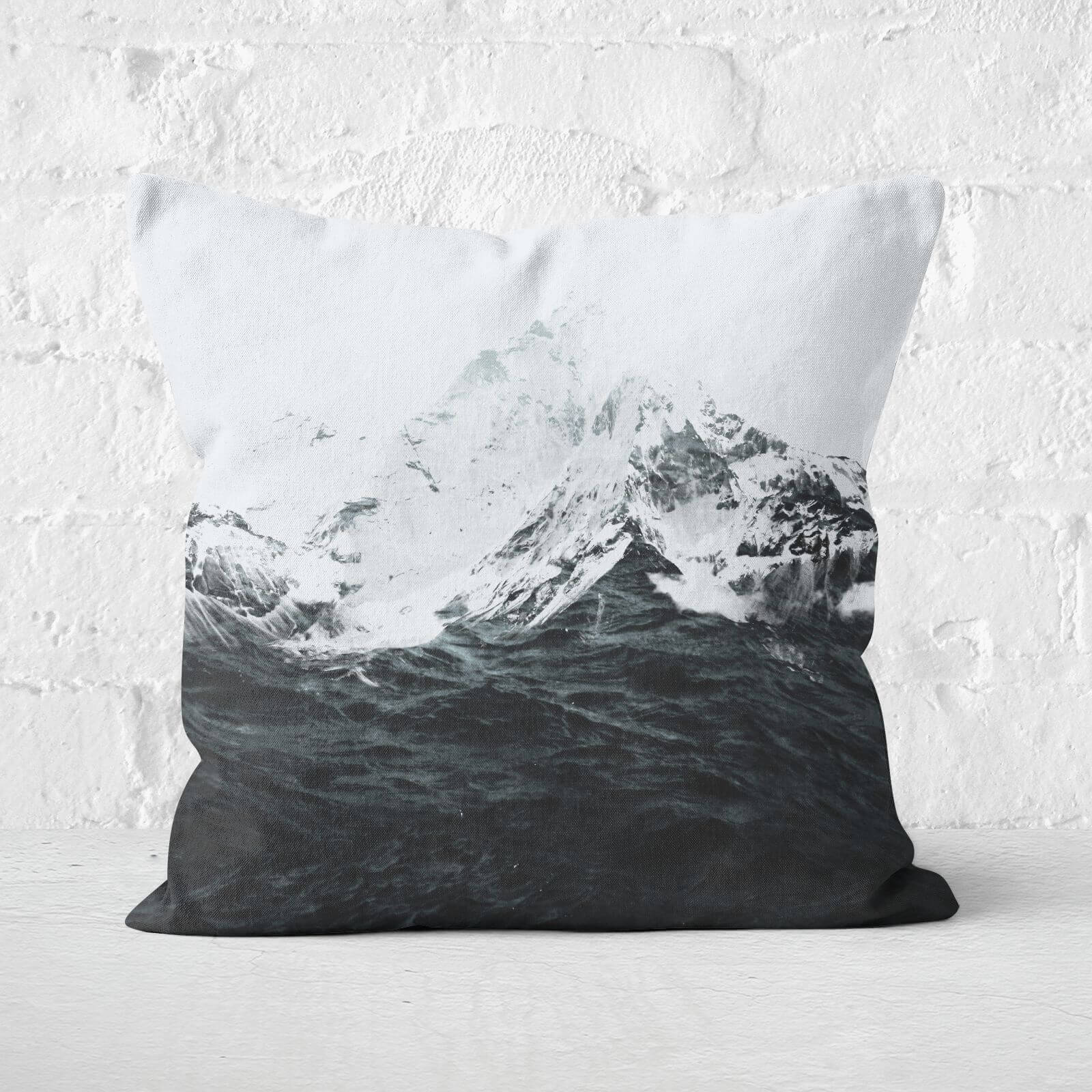 Those Waves Were Like Mountains Cushion Square Cushion - 60x60cm - Soft Touch