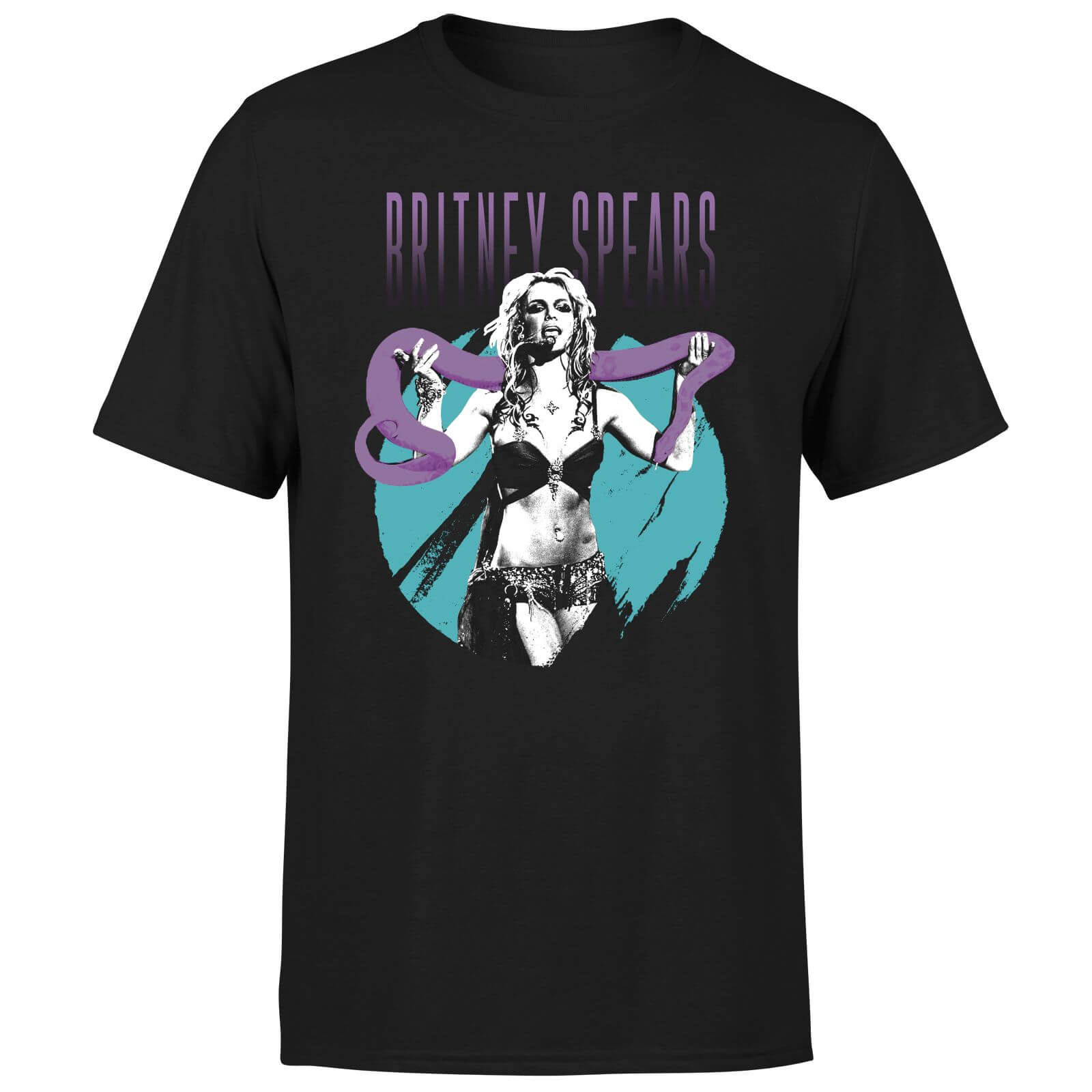 

Britney Spears Slave Men's T-Shirt - Black - M