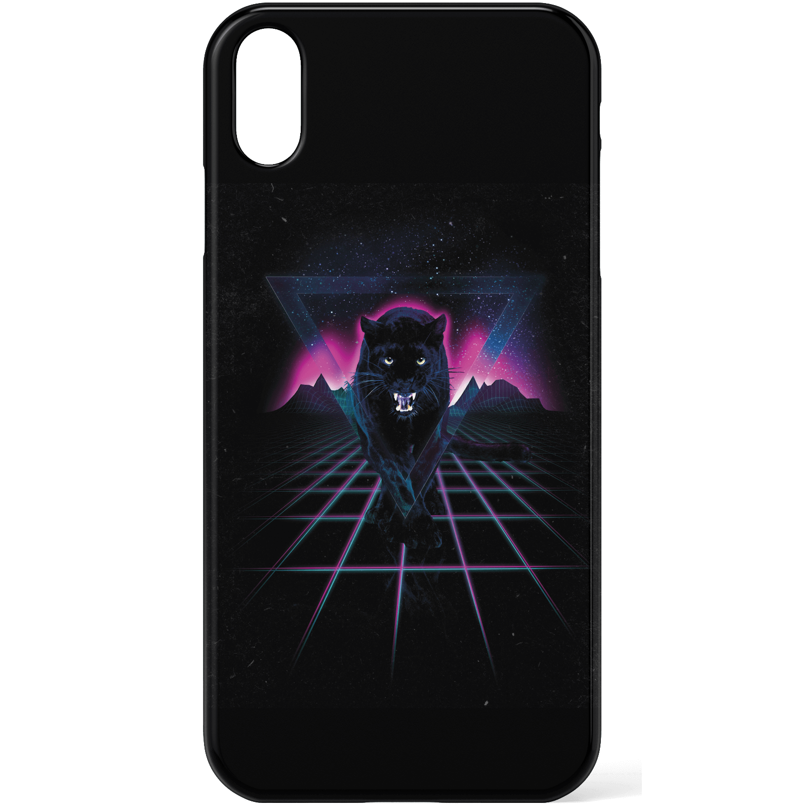 Jaguar Phone Case for iPhone and Android - iPhone XS - Snap Case - Matte