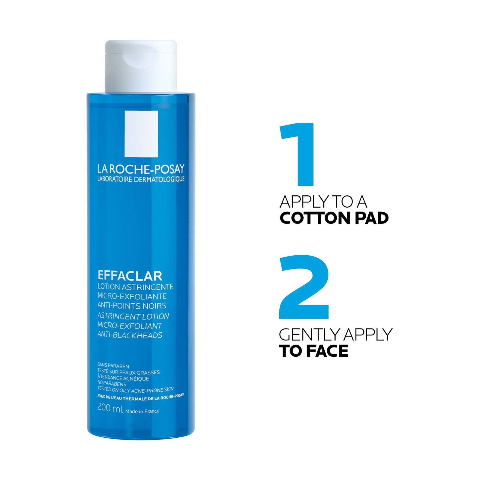 La Roche Posay - Effaclar Gel detergente, 400 ml