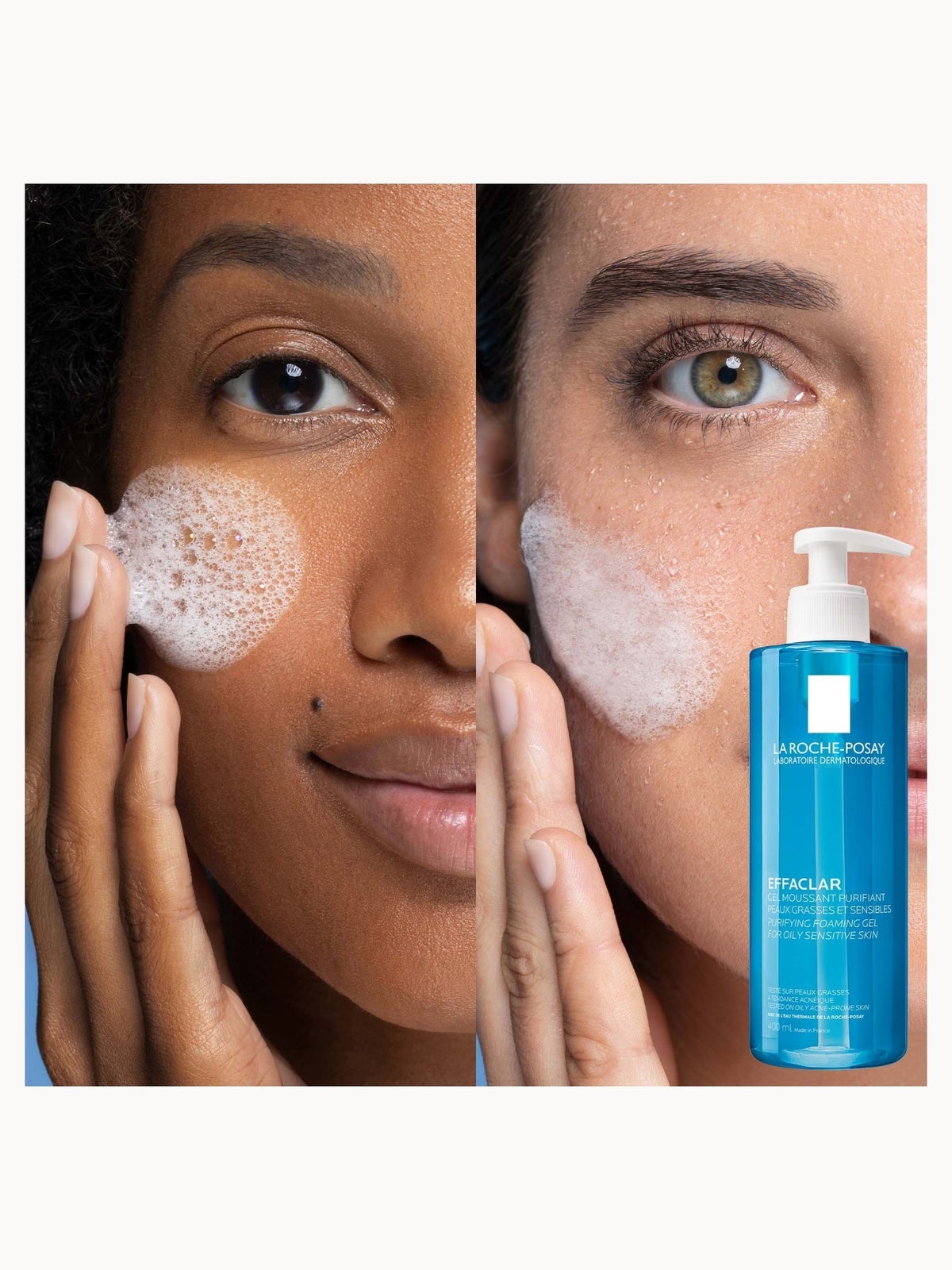 La Roche-Posay Blemish Prone Skin Cleansing Duo 4
