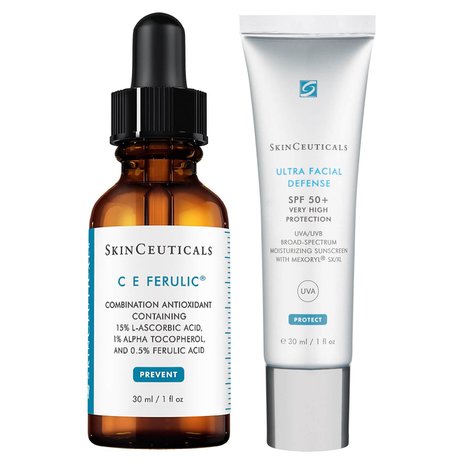 SkinCeuticals Ultimate AM Prevent and Protect Duo