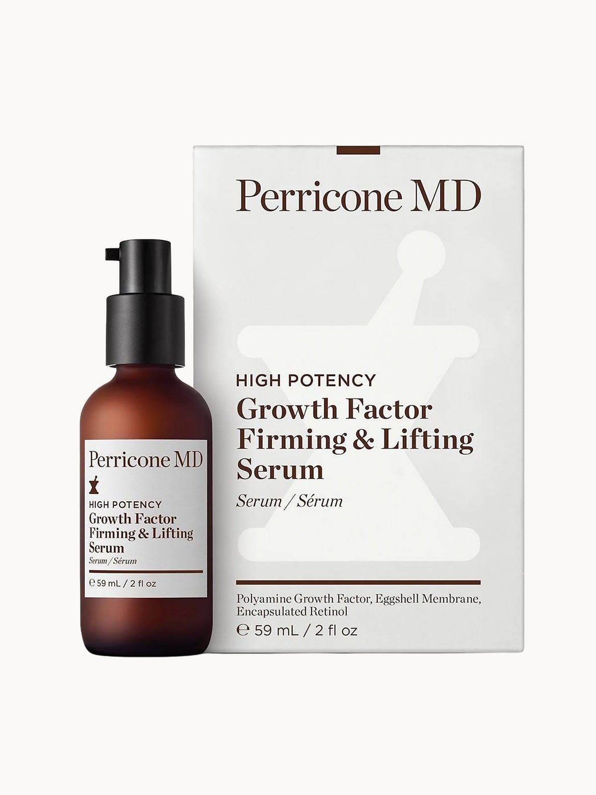 Perricone MD HP Growth Factor Firming & Lifting Serum 2oz FG DISC 3